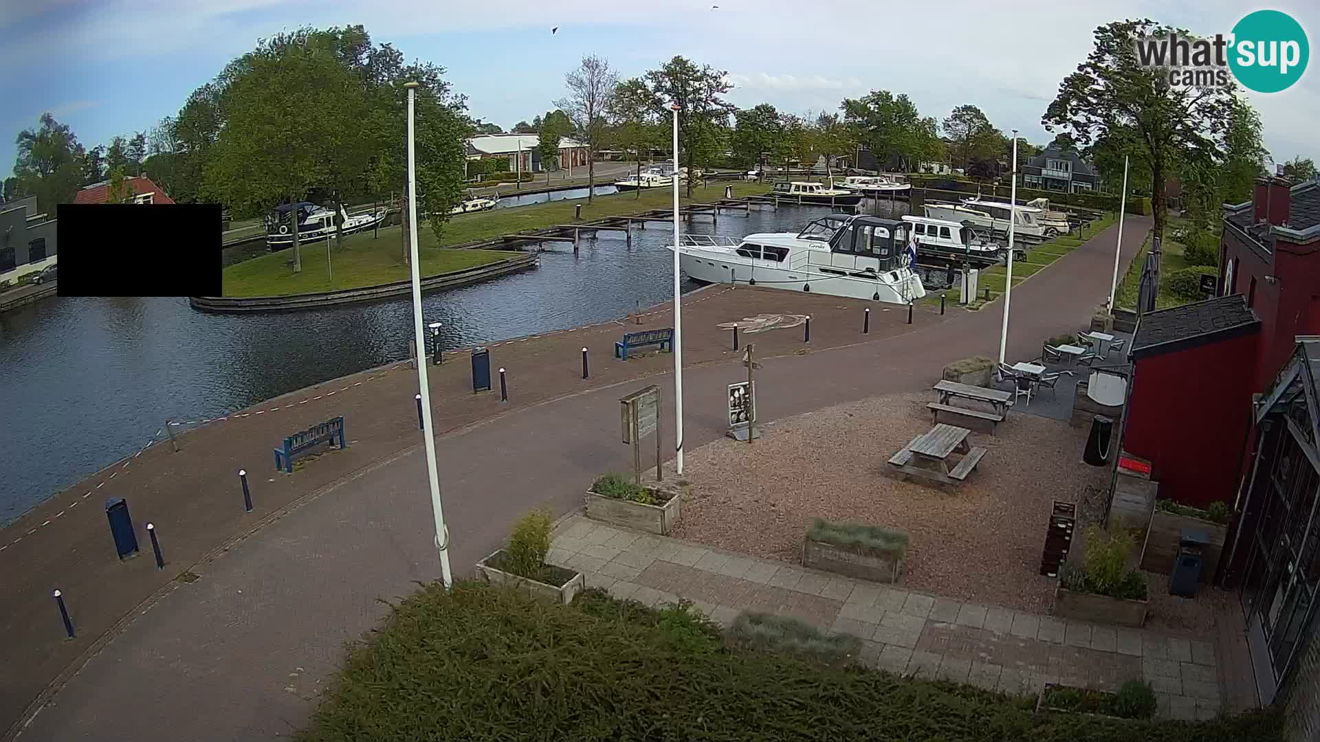El puerto di Joure camera en vivo