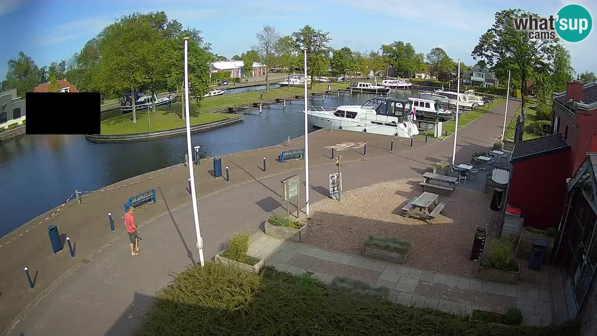 Live webcam Joure harbour – Passantenhaven