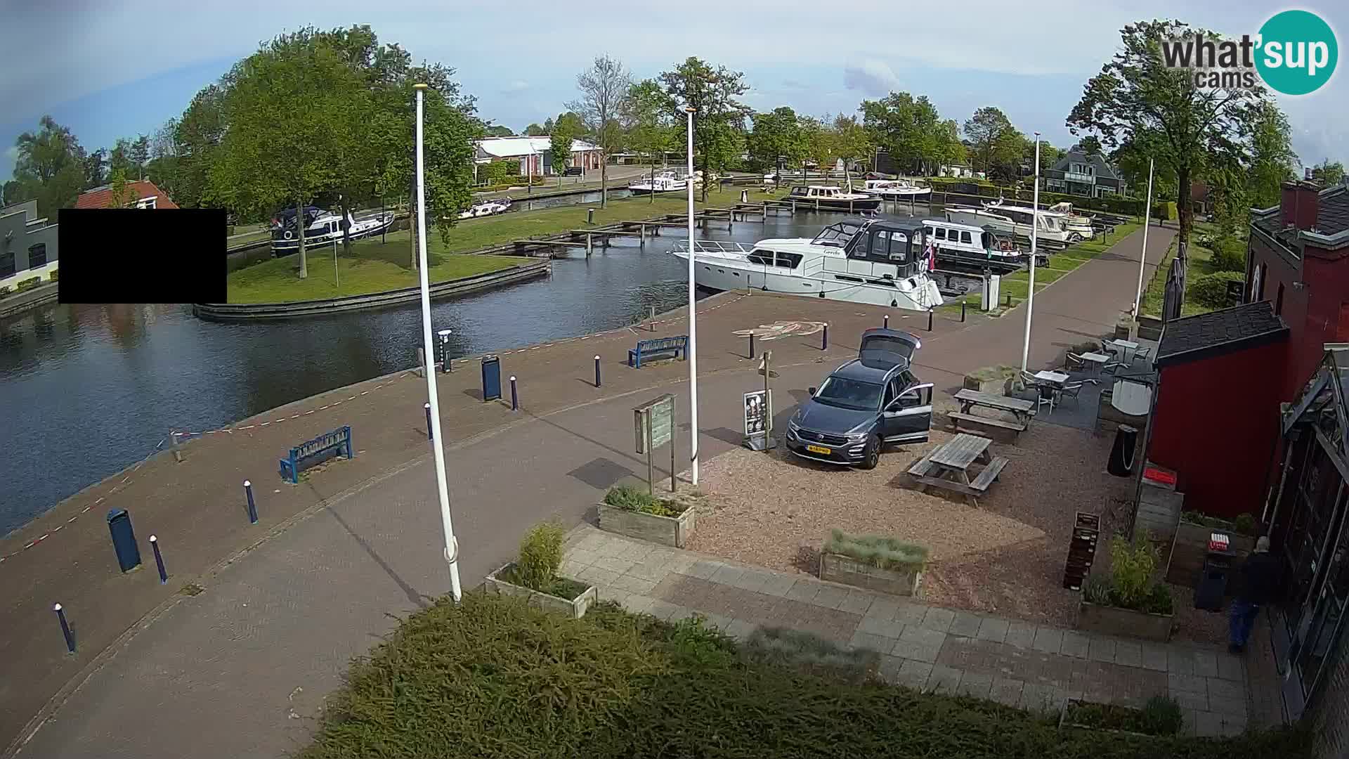 Joure Hafen webcam