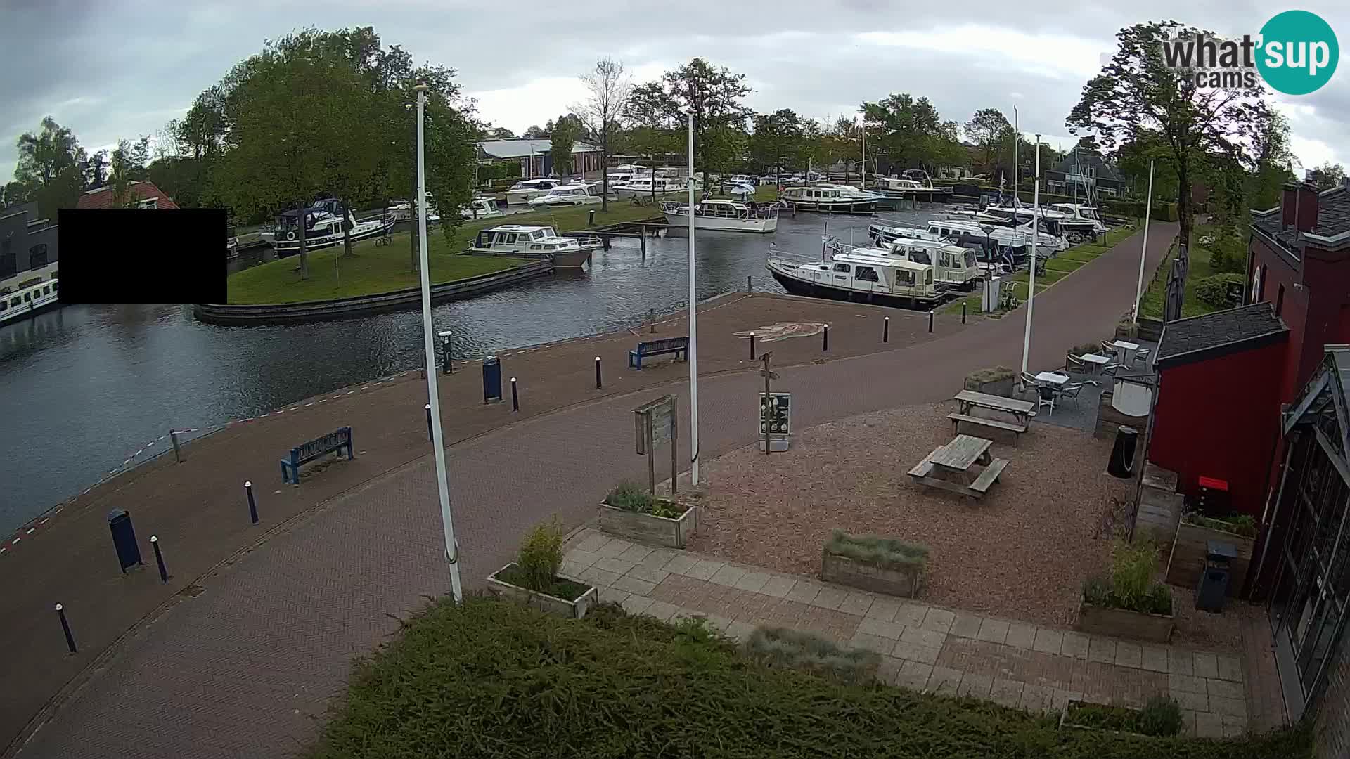 Joure Hafen webcam