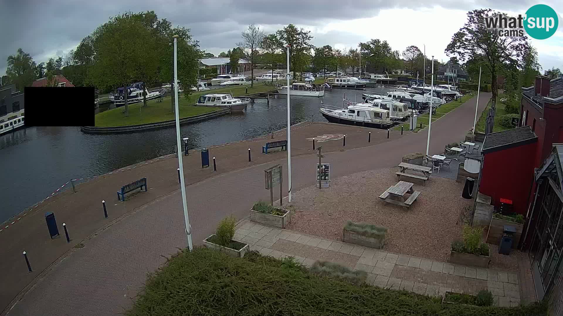 Il porto Joure webcam live