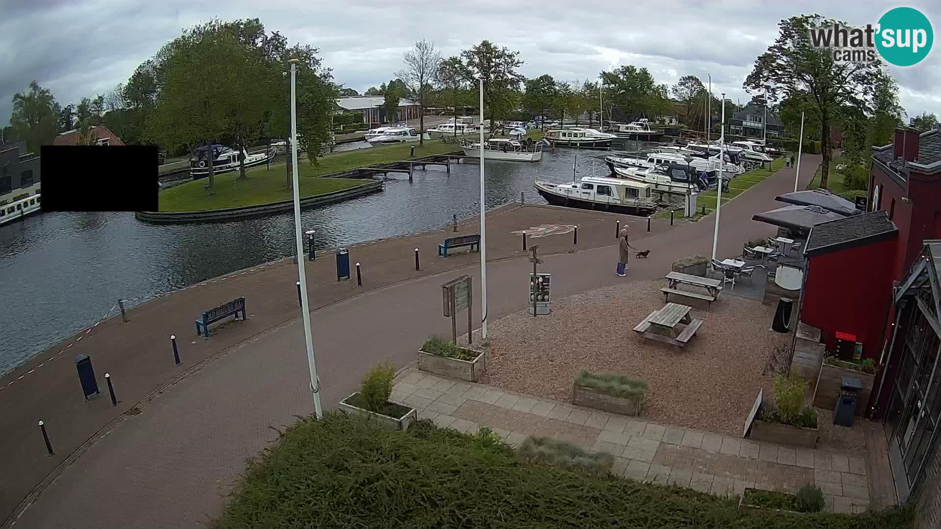 Il porto Joure webcam live