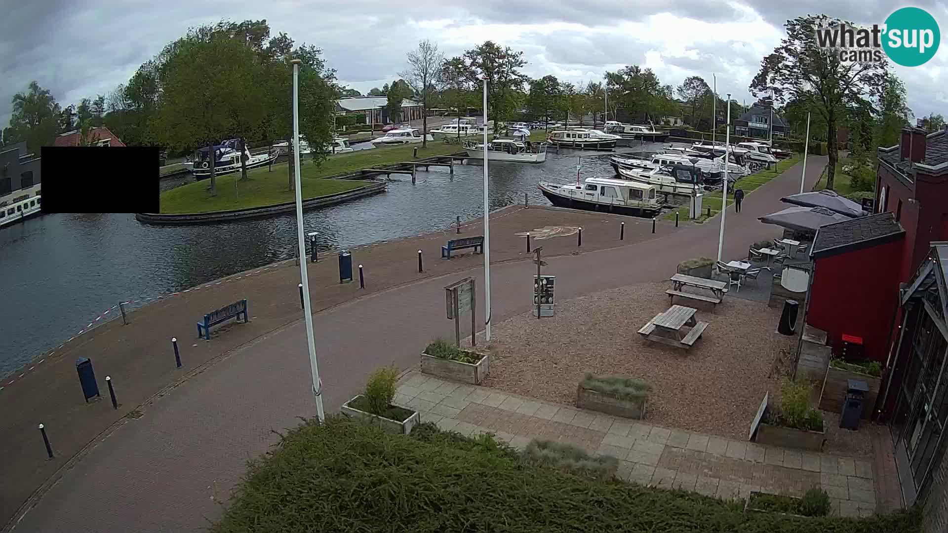 Joure Hafen webcam