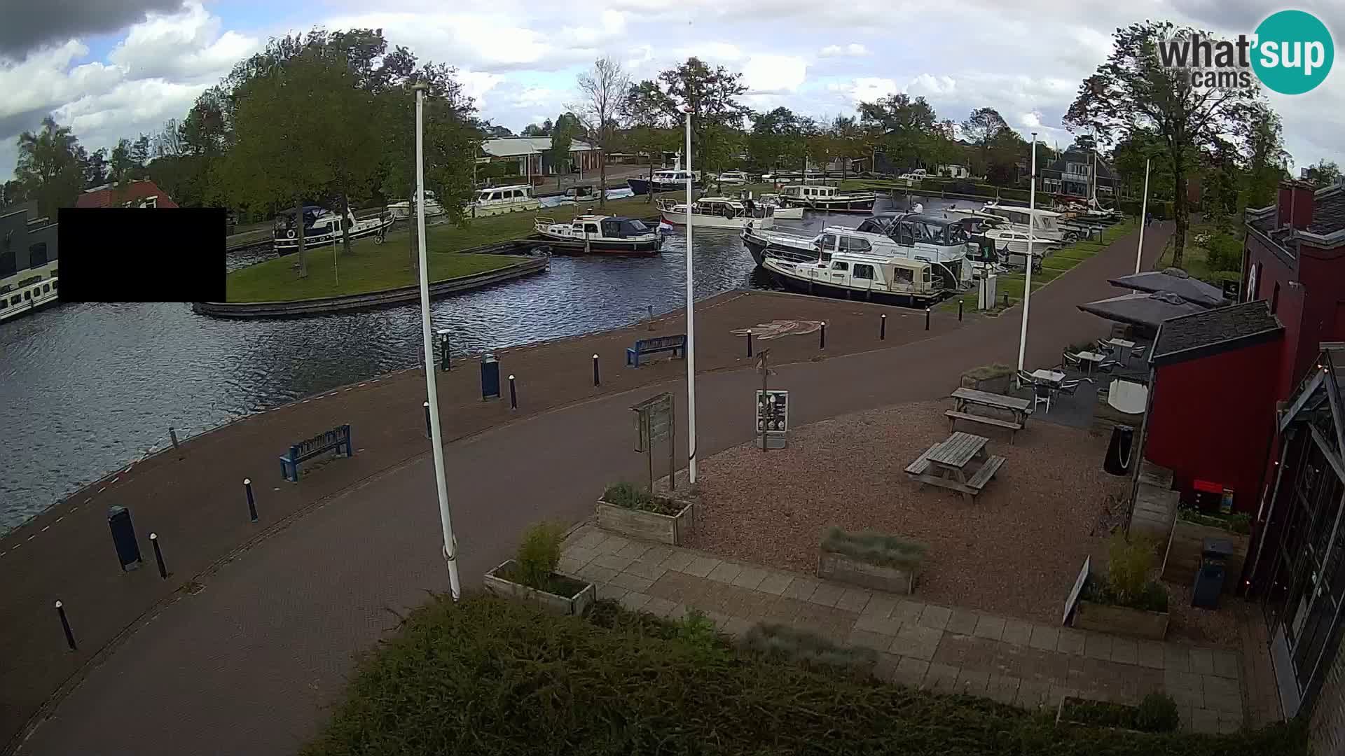 El puerto di Joure camera en vivo