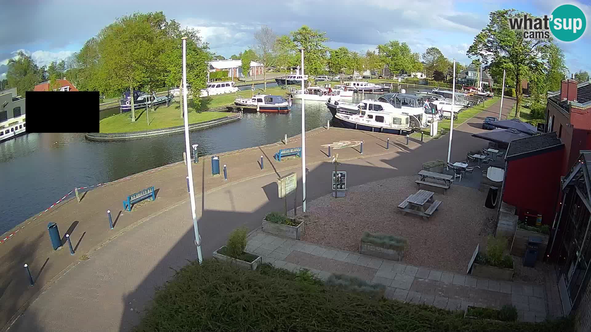 Il porto Joure webcam live
