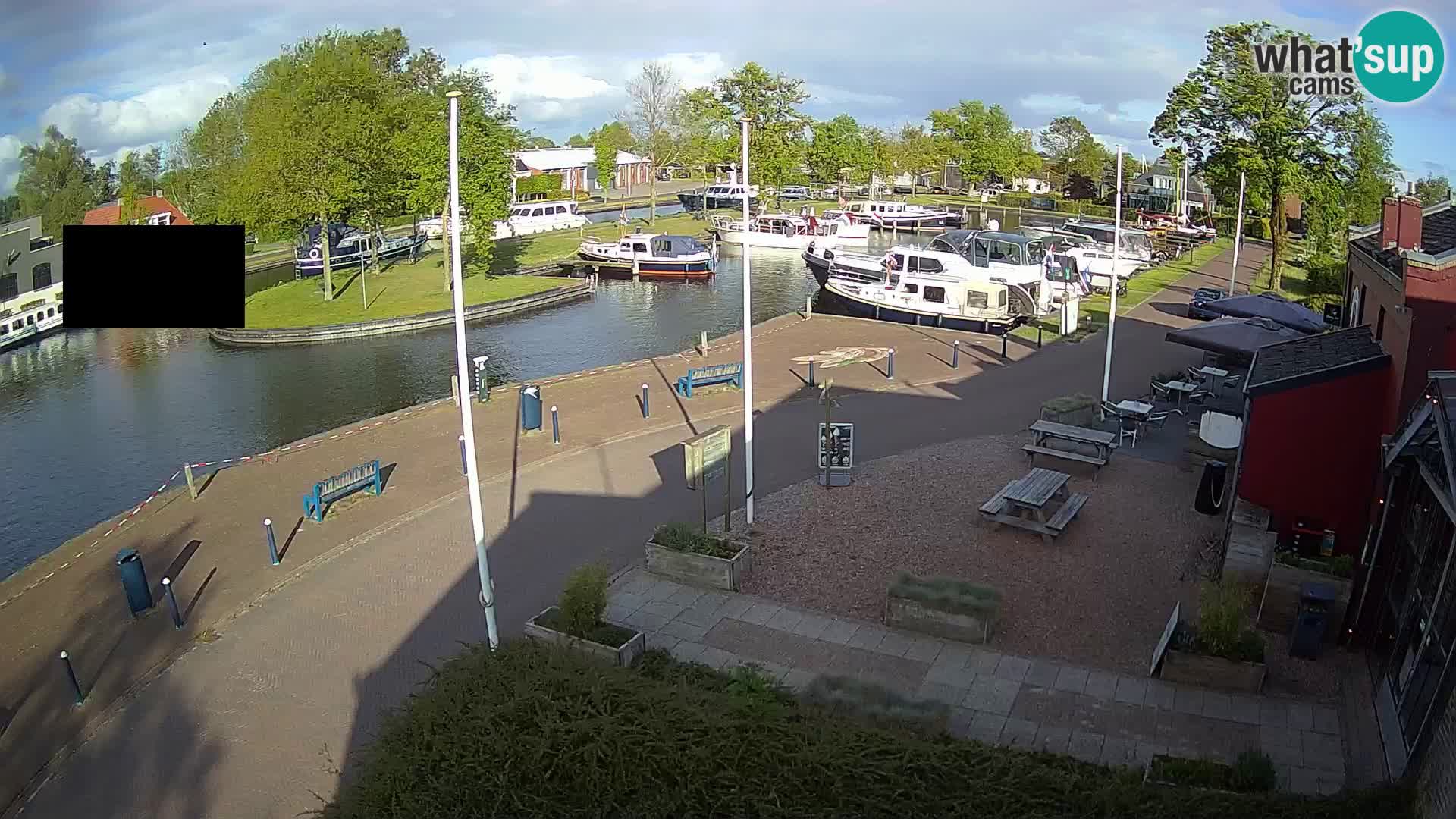 Live webcam Joure harbour – Passantenhaven