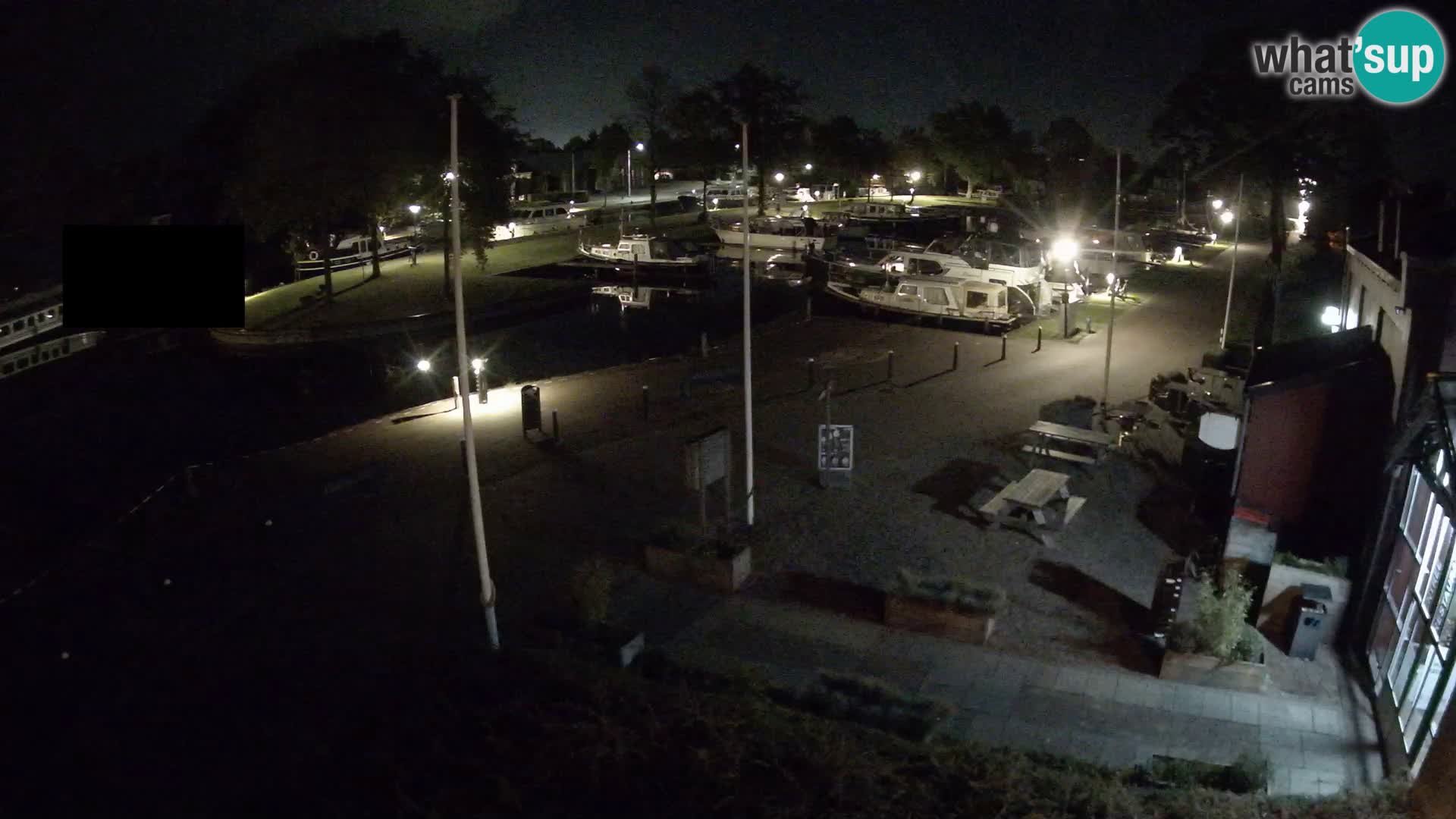 Joure Hafen webcam