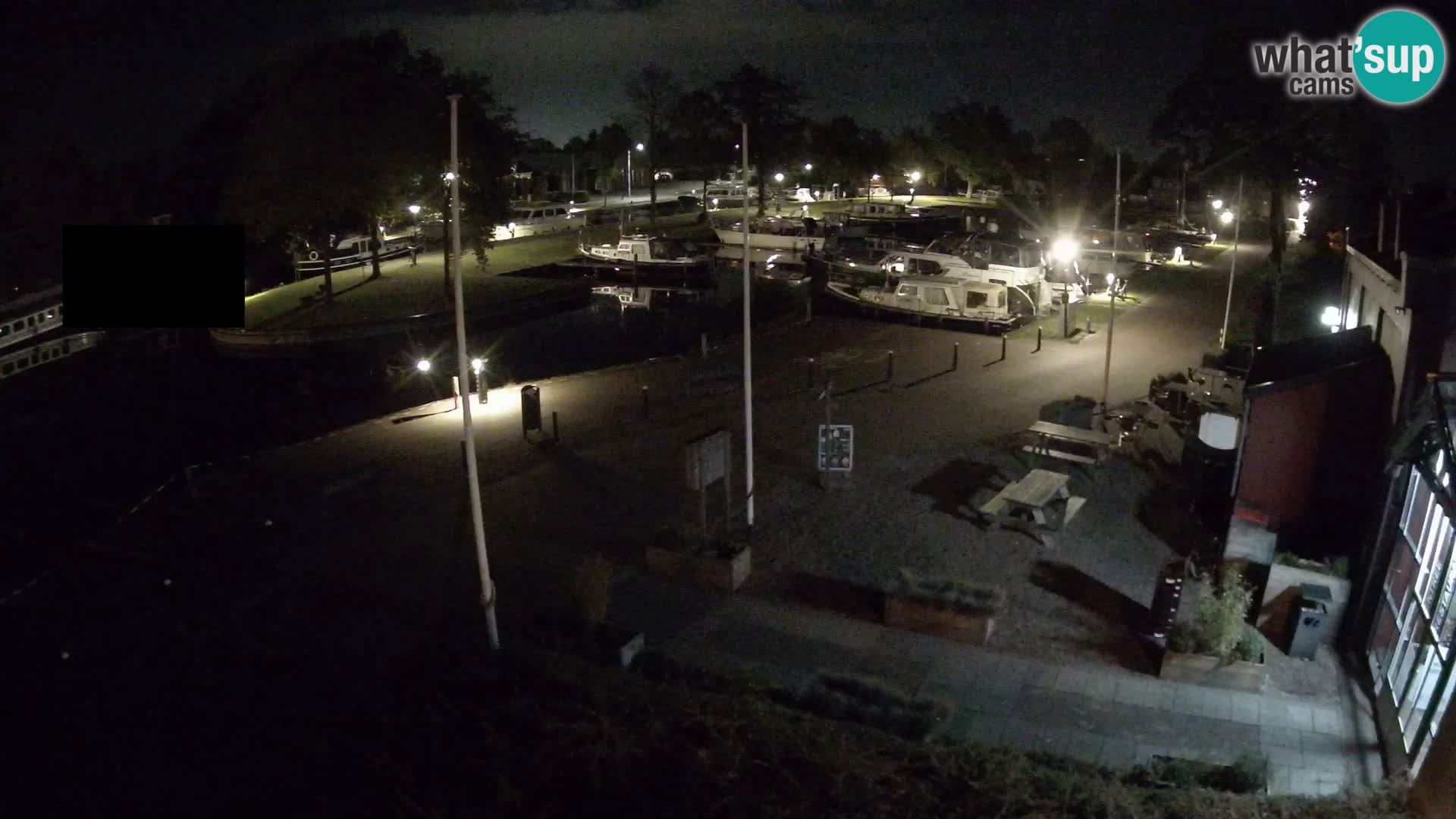 Joure Hafen webcam