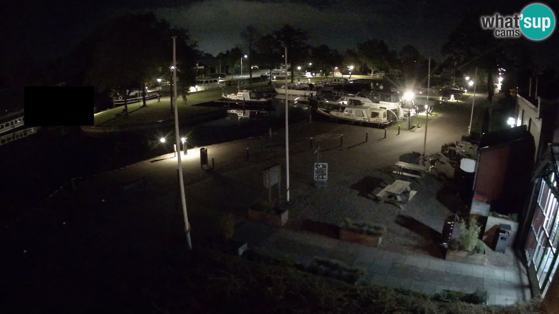 Le port de Joure livecam