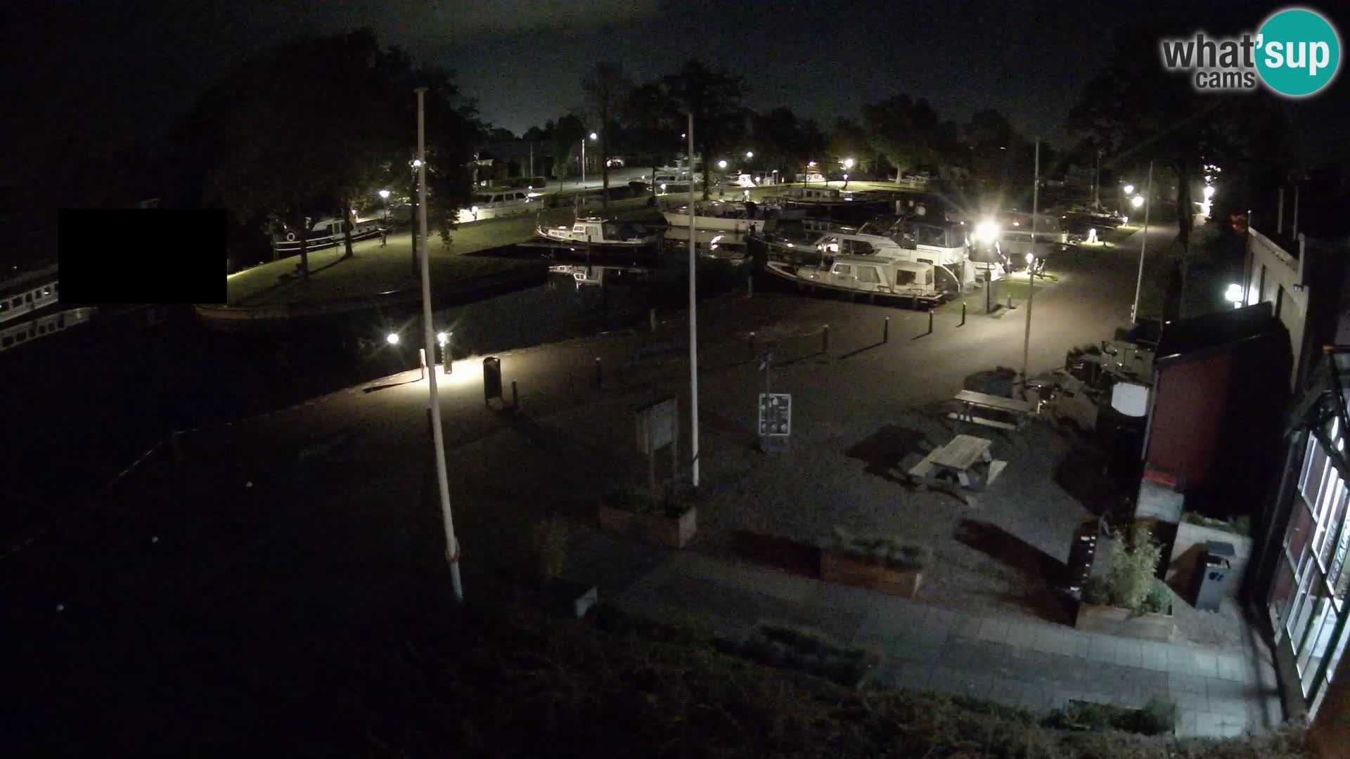 Le port de Joure livecam