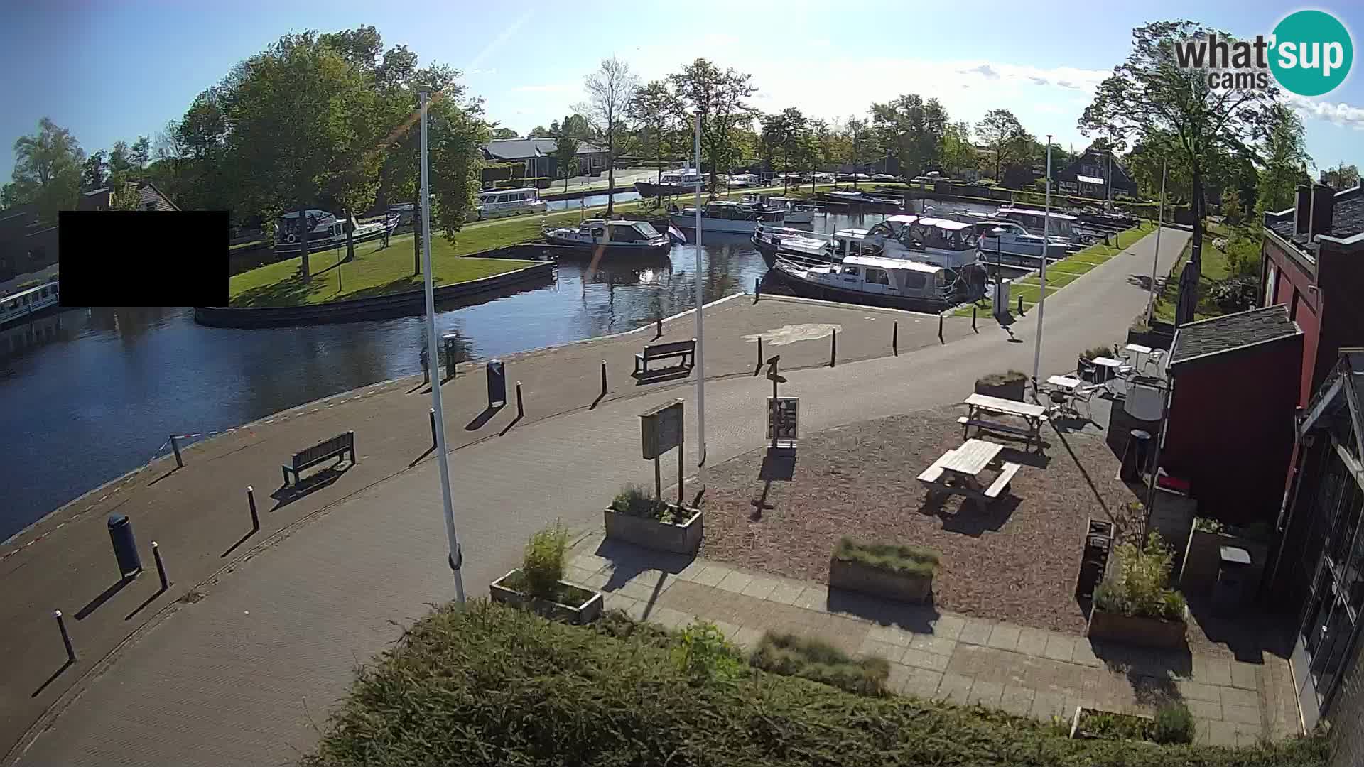 El puerto di Joure camera en vivo