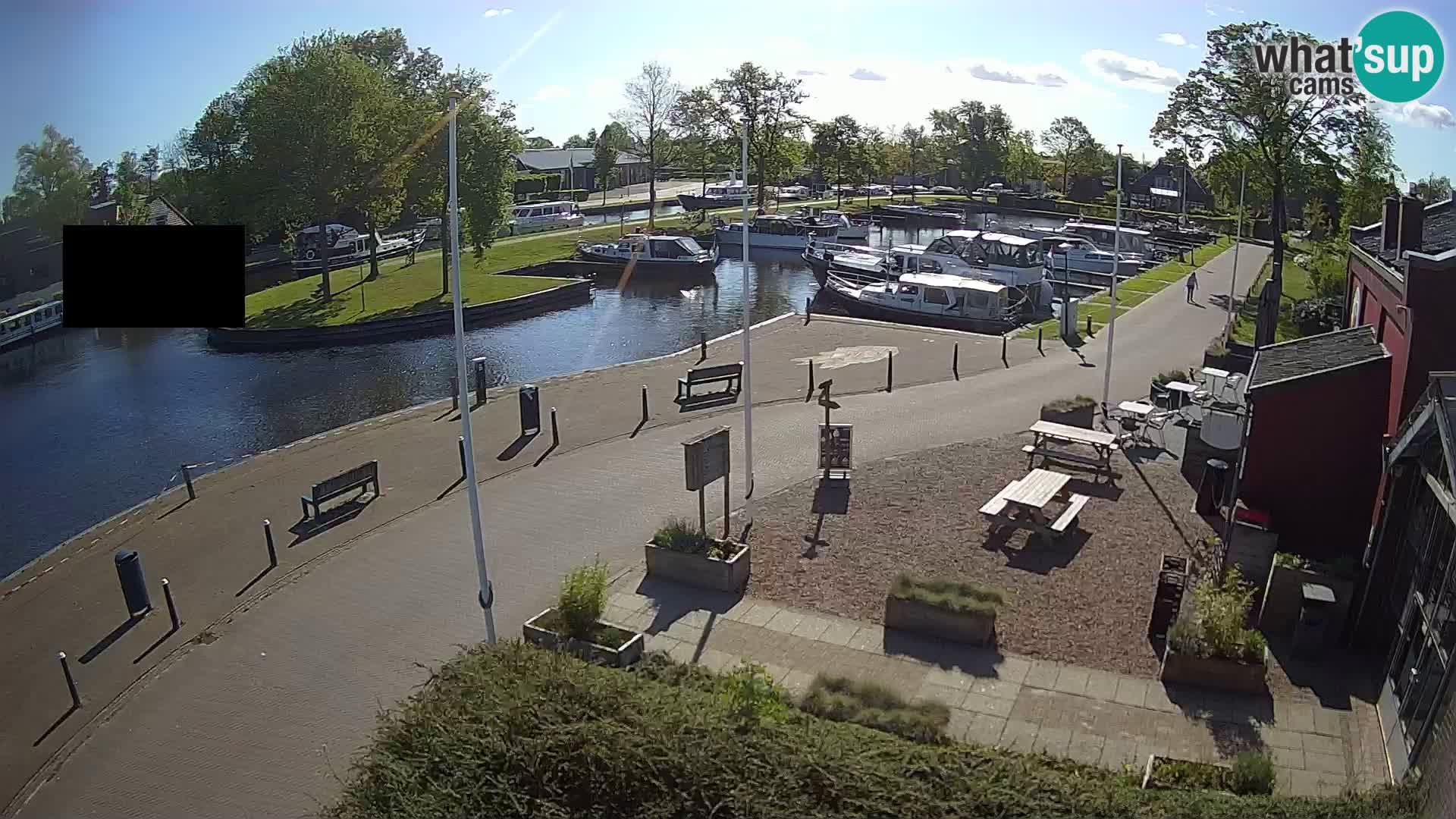 Le port de Joure livecam