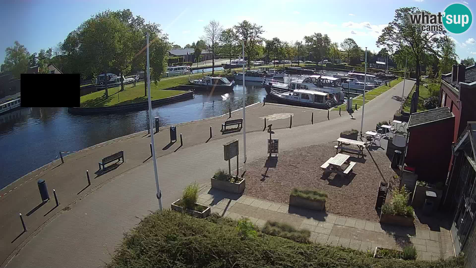 Le port de Joure livecam