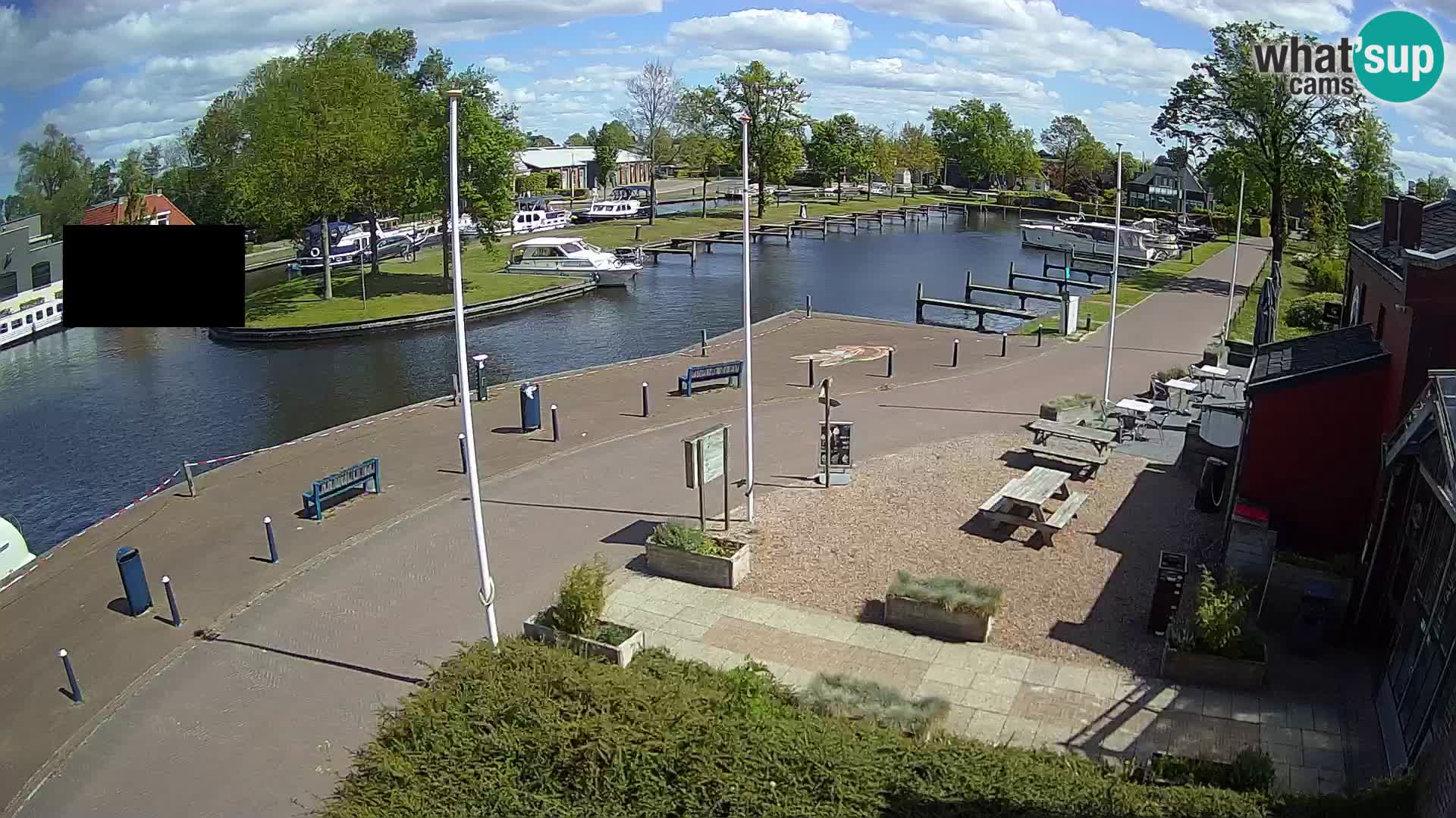 Il porto Joure webcam live