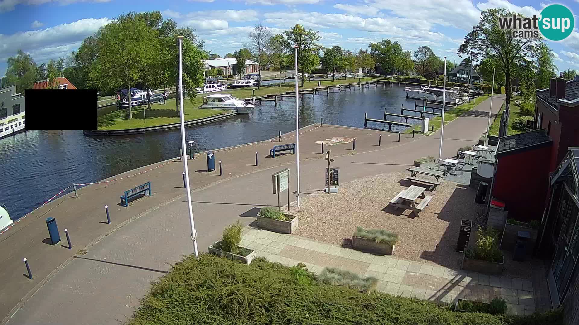 El puerto di Joure camera en vivo
