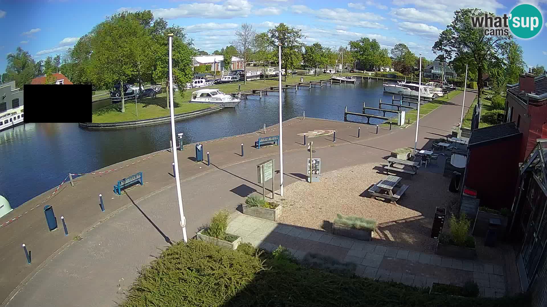 Live webcam Joure harbour – Passantenhaven