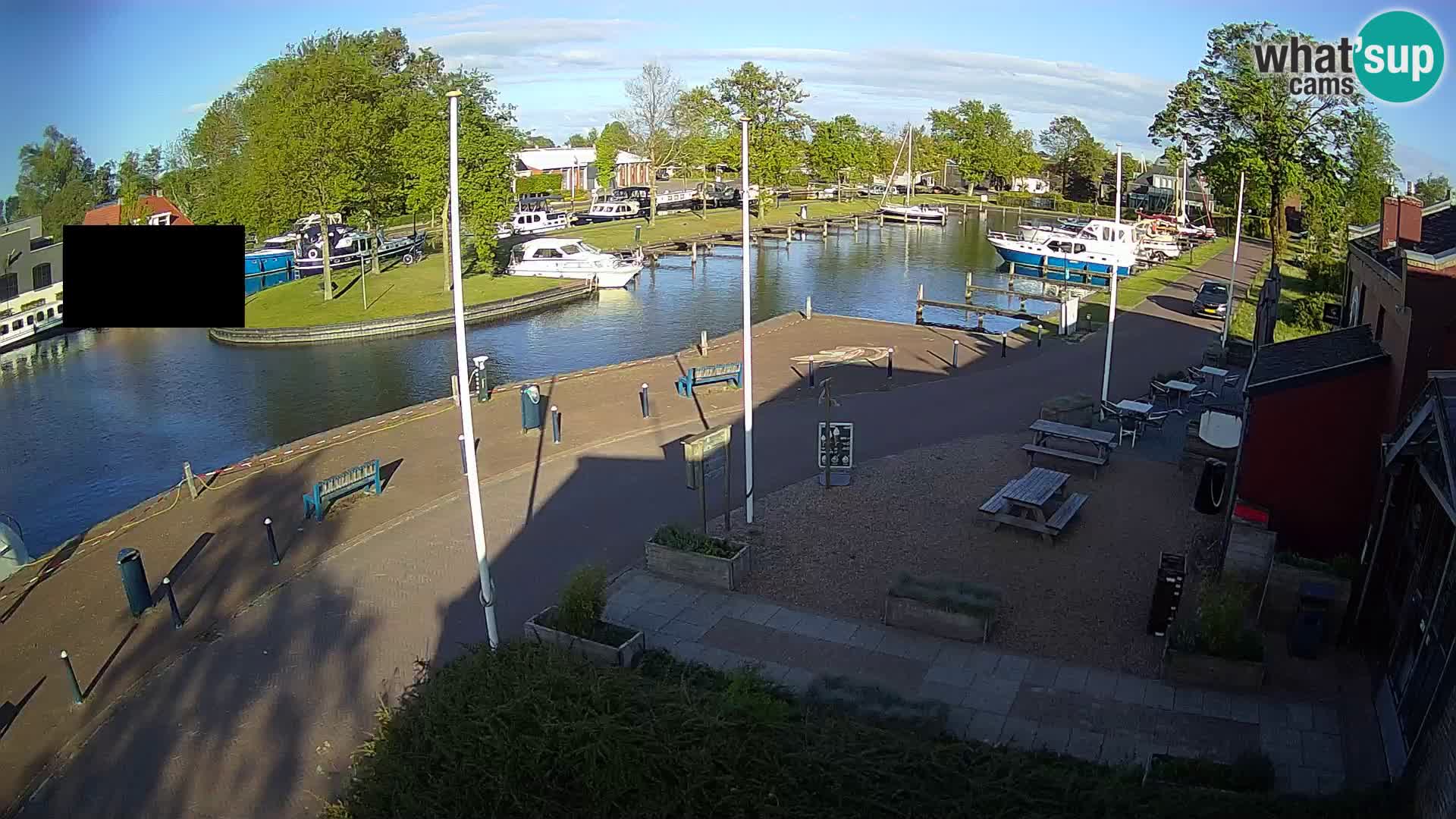 Il porto Joure webcam live