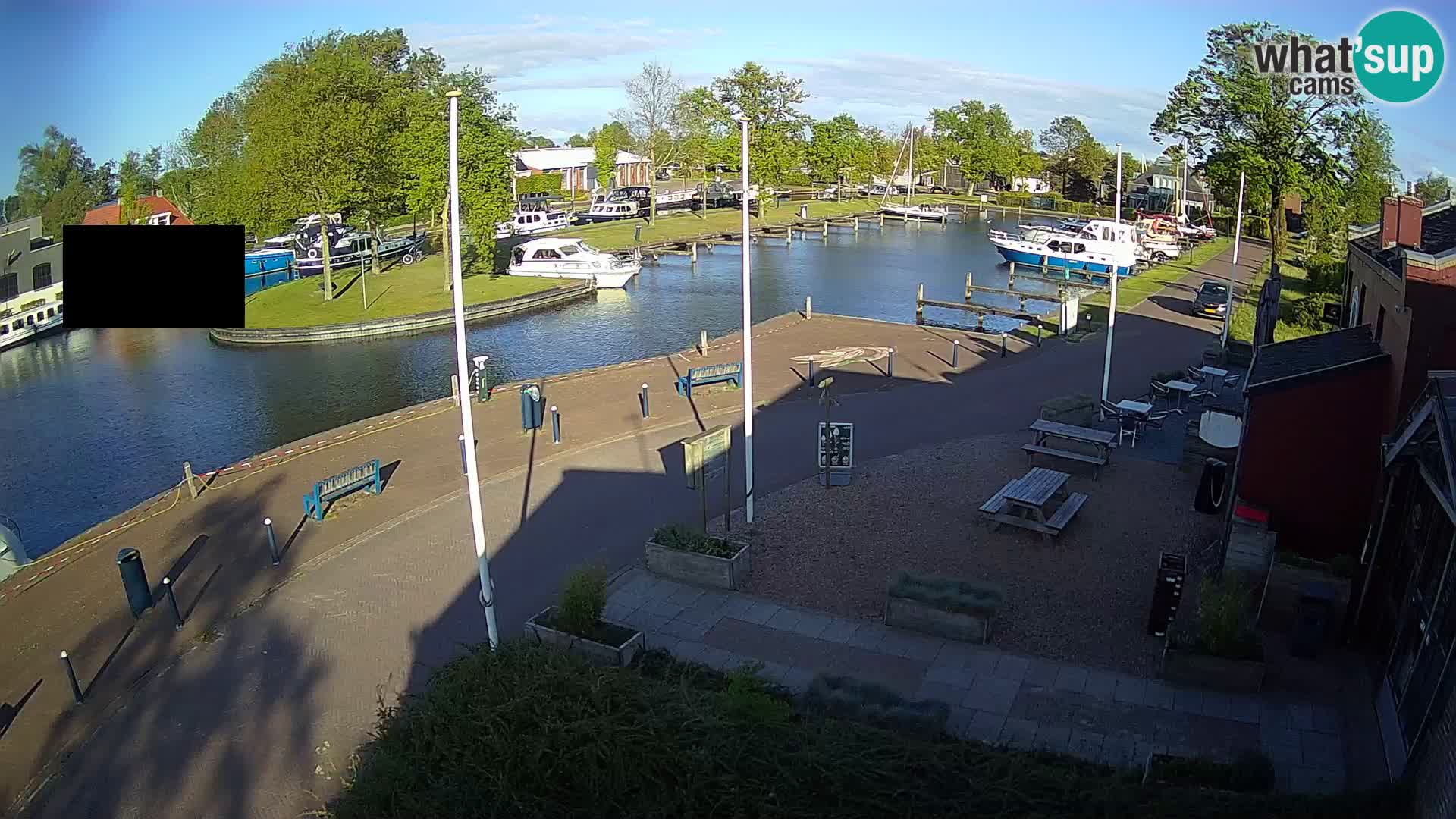 Live webcam Joure harbour – Passantenhaven