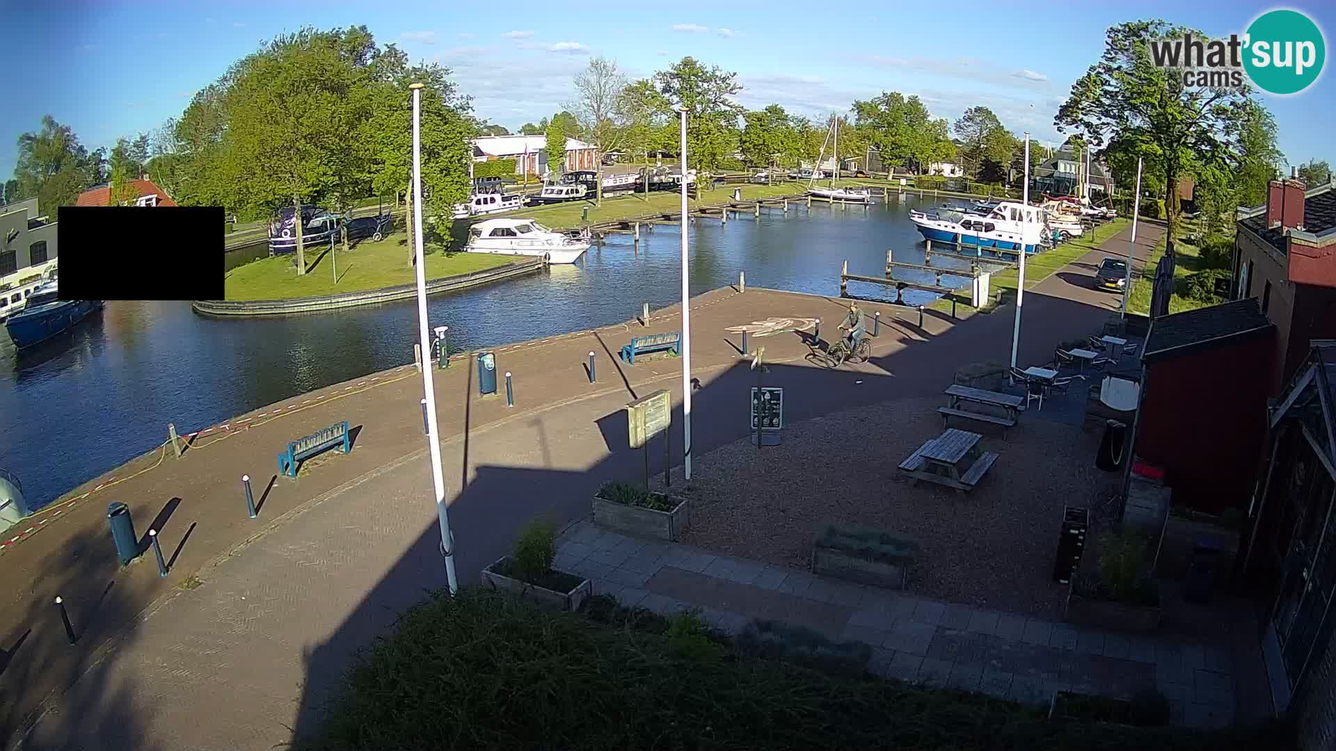 Il porto Joure webcam live
