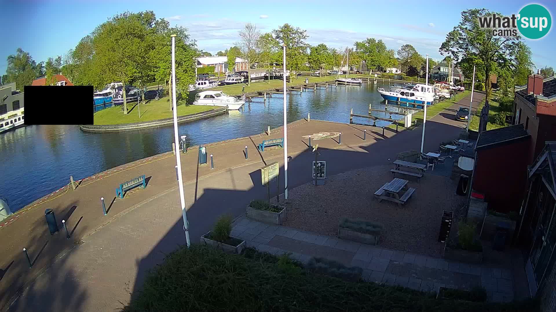 Joure Hafen webcam