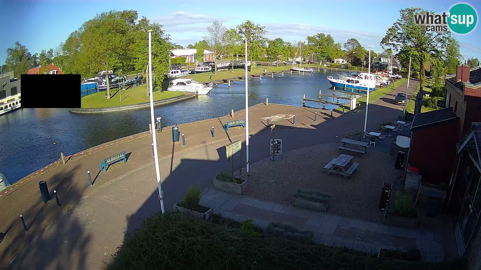 Joure Hafen webcam