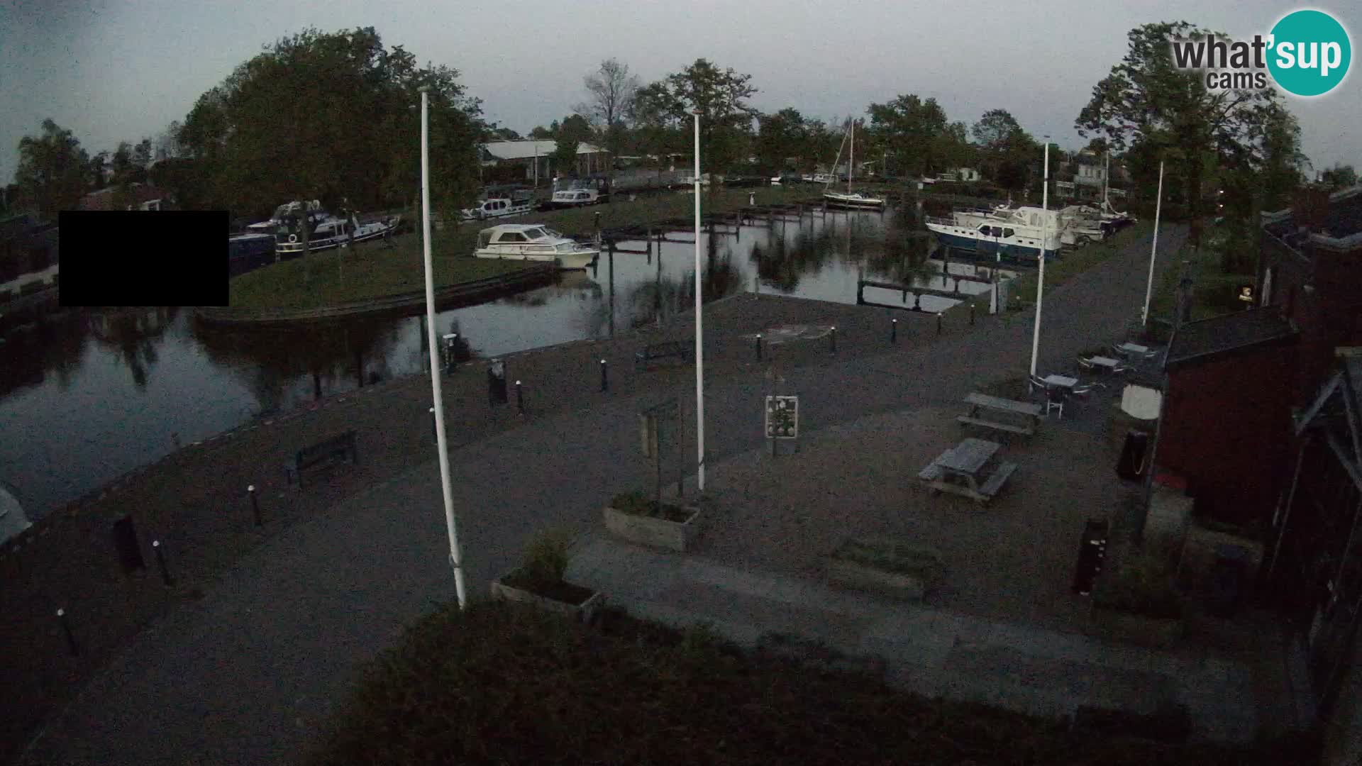 El puerto di Joure camera en vivo