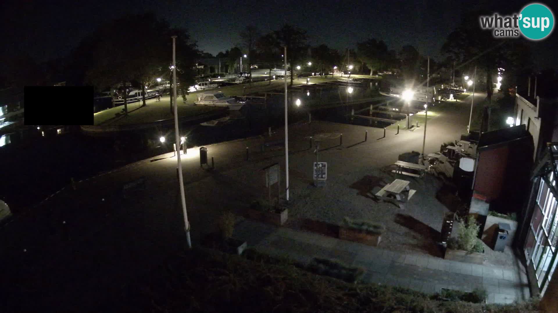El puerto di Joure camera en vivo