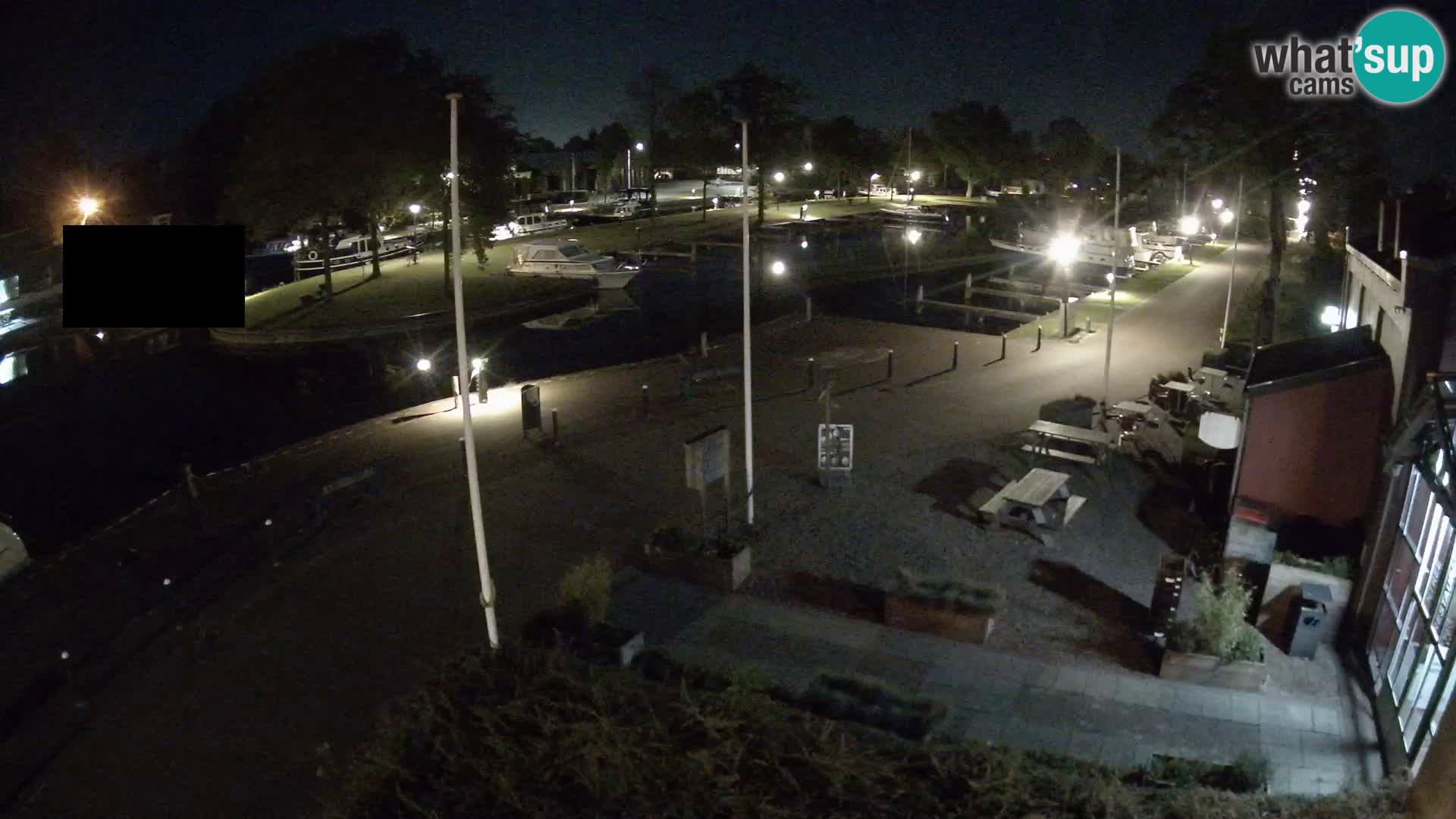 Live webcam Joure harbour – Passantenhaven