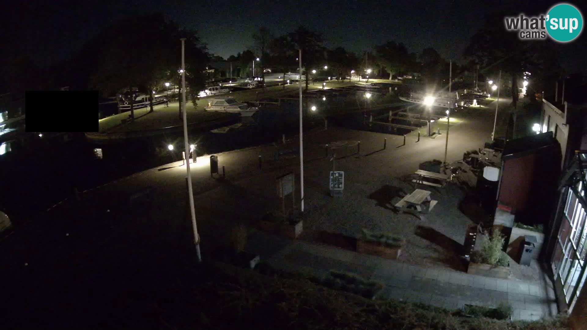 Il porto Joure webcam live