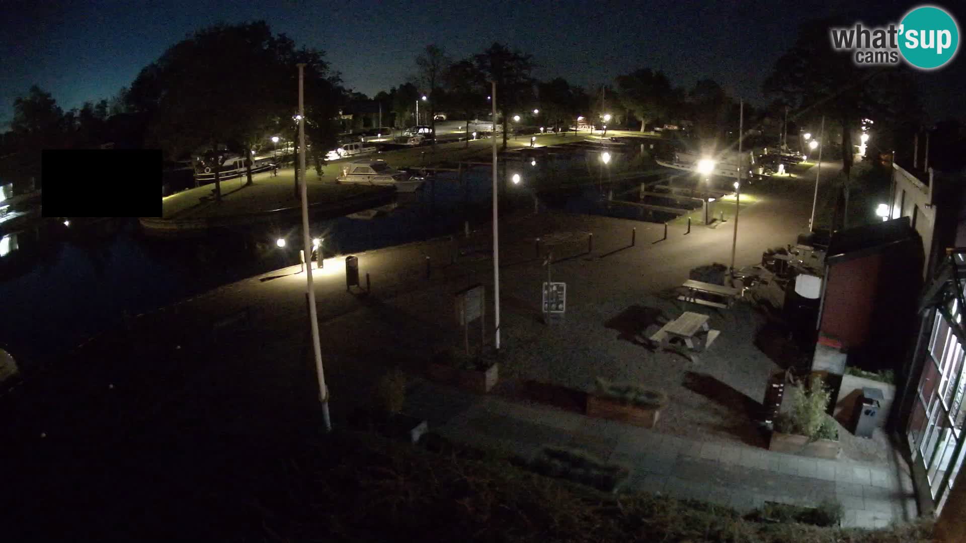 El puerto di Joure camera en vivo