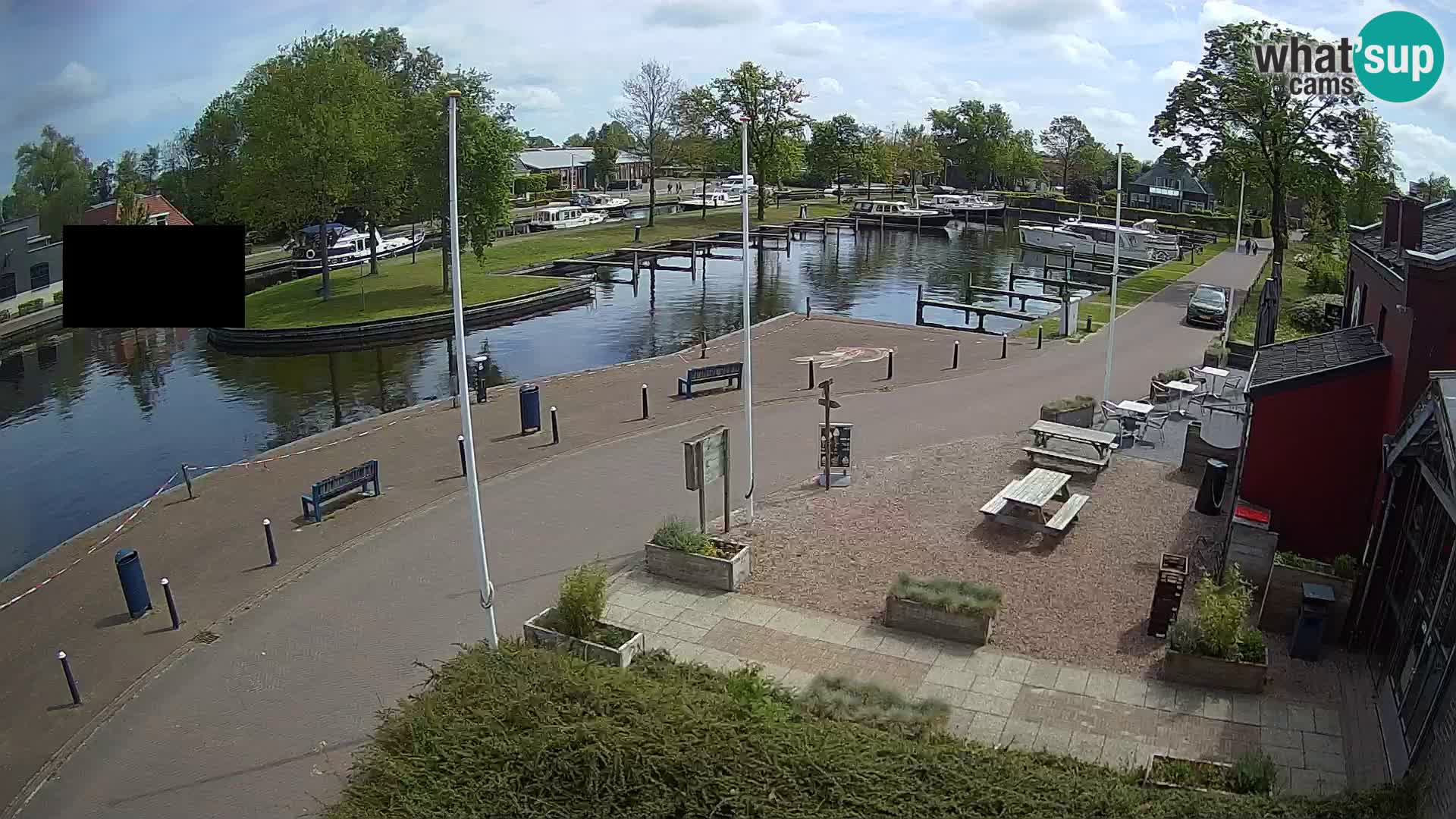 Le port de Joure livecam