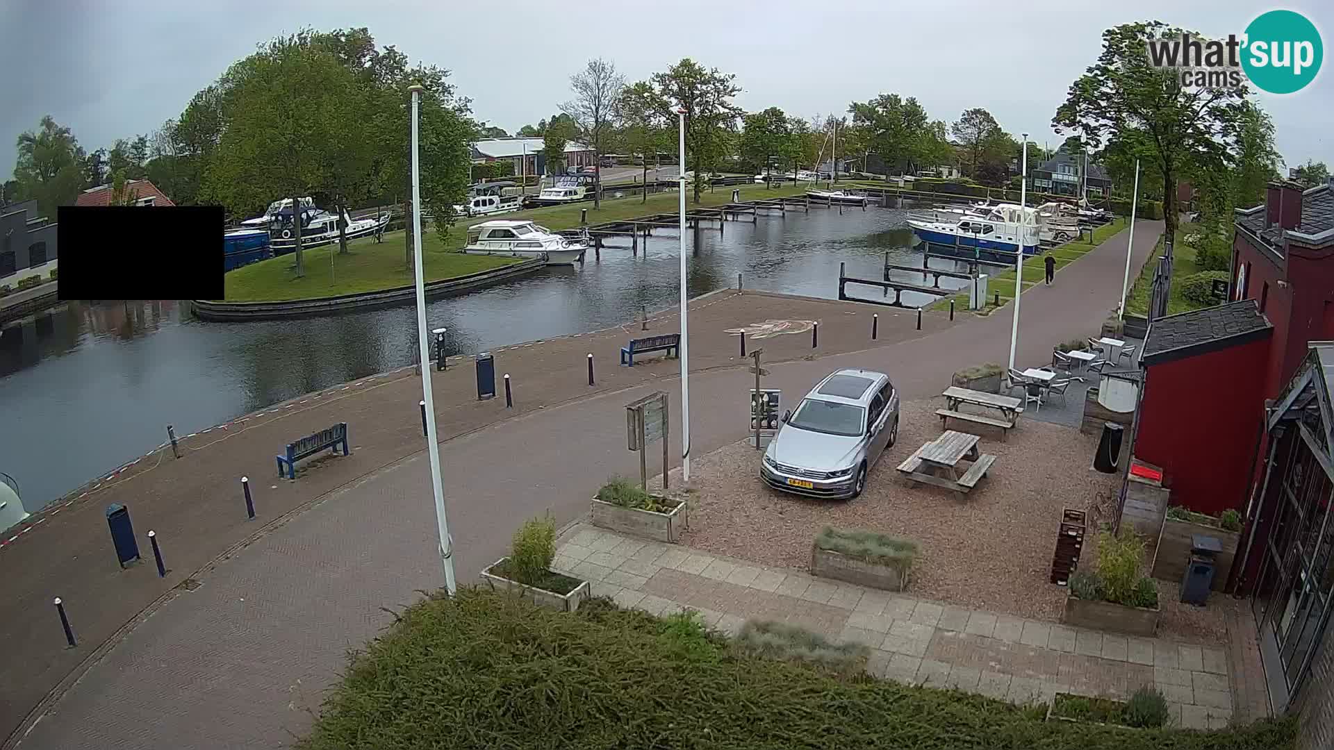 Il porto Joure webcam live