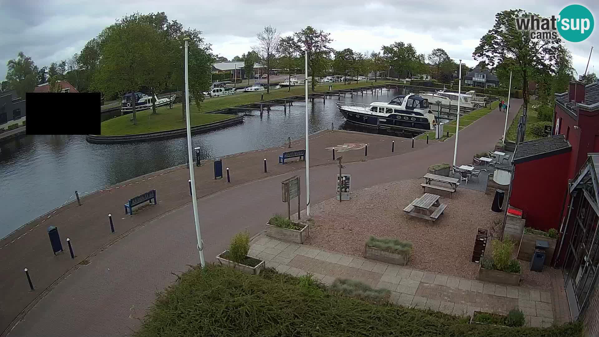 Le port de Joure livecam