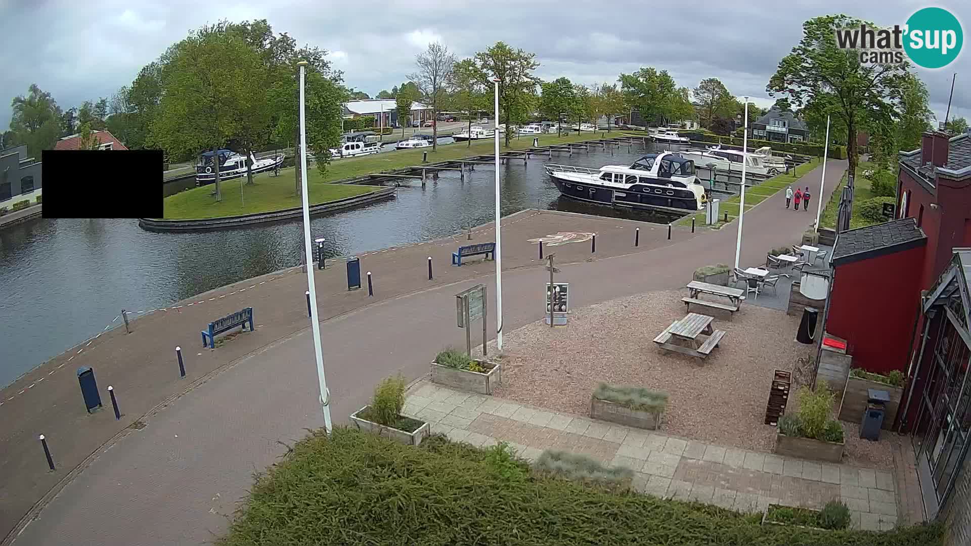Joure Hafen webcam