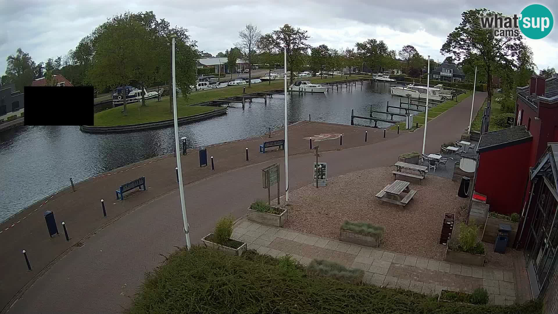 Le port de Joure livecam