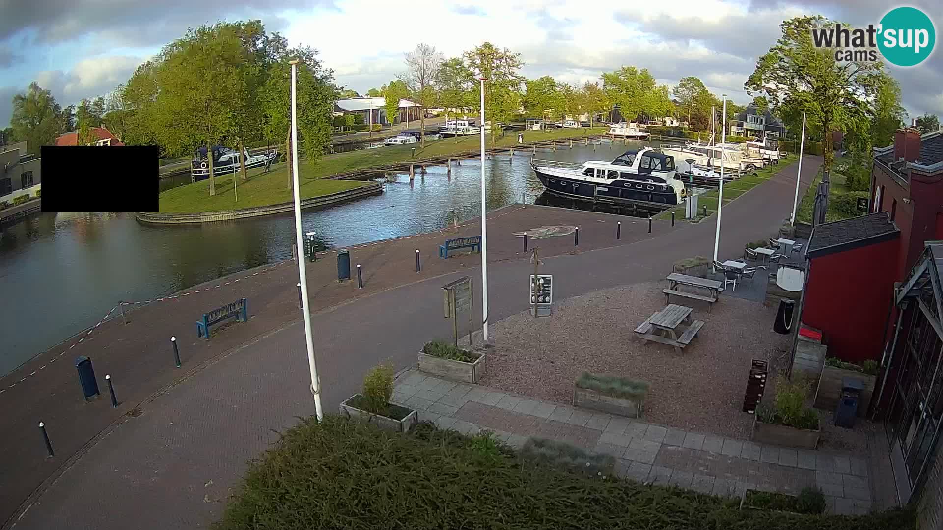 Le port de Joure livecam