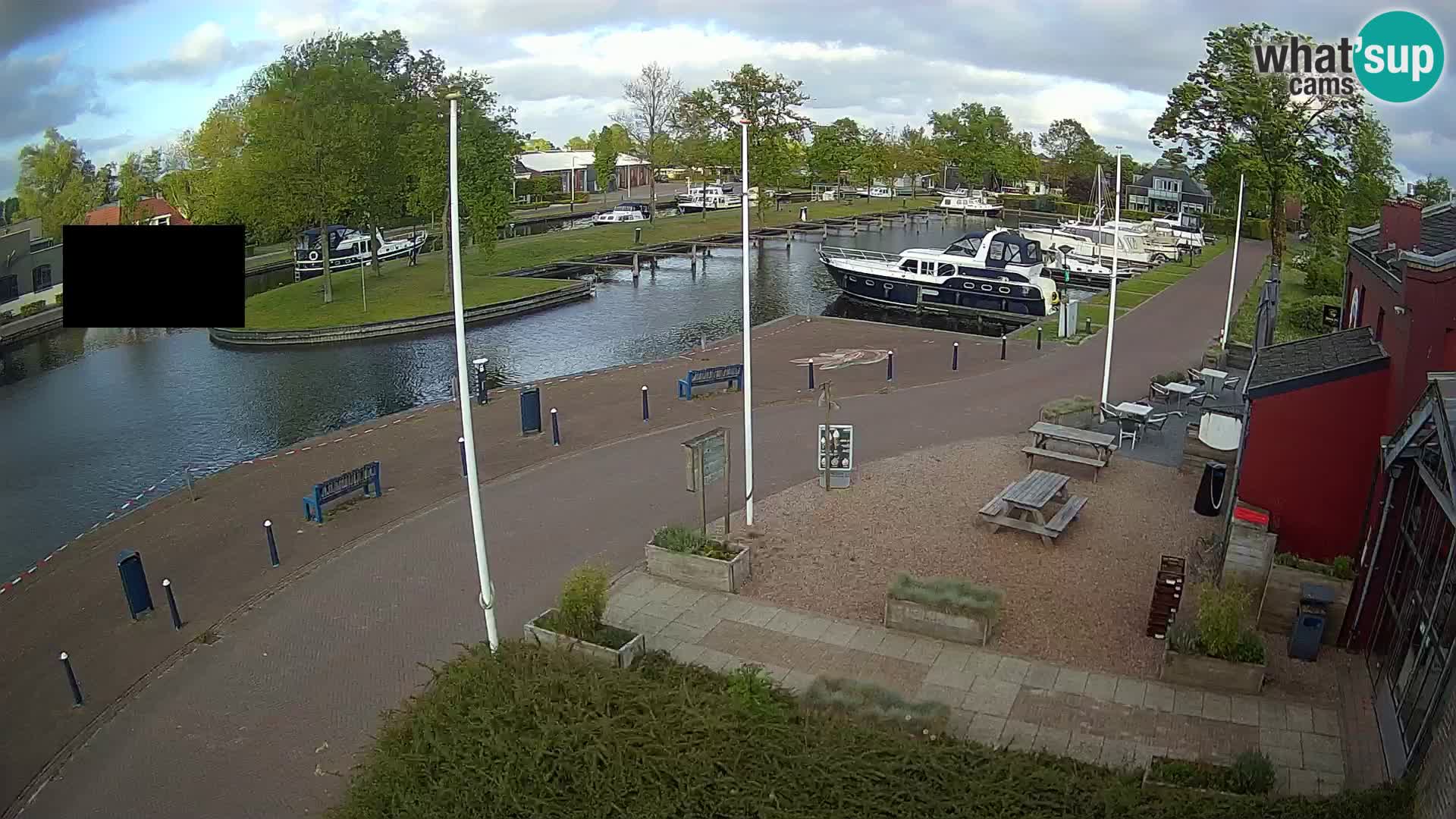 Le port de Joure livecam