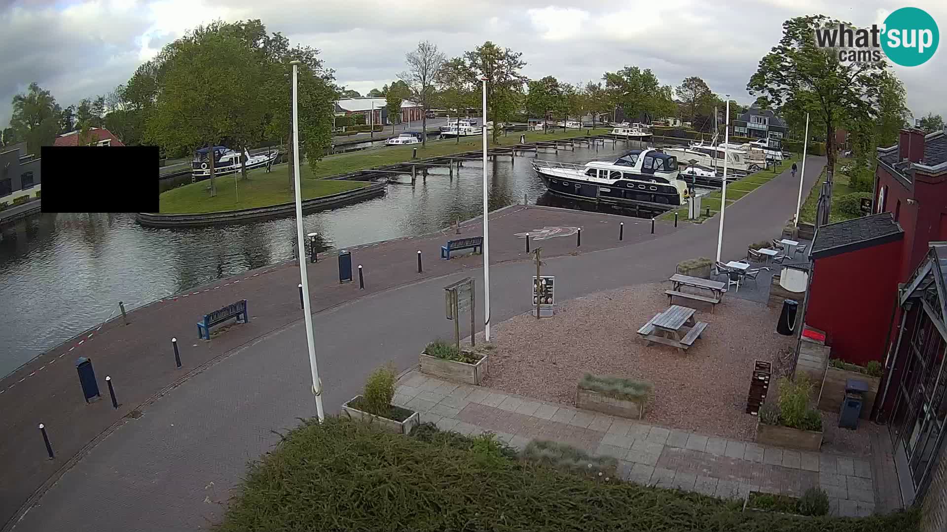 Le port de Joure livecam