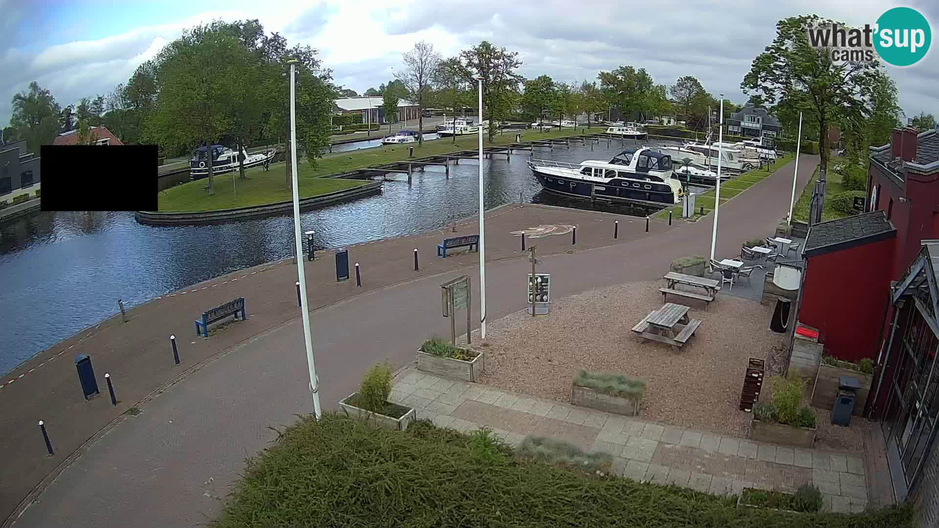 Le port de Joure livecam