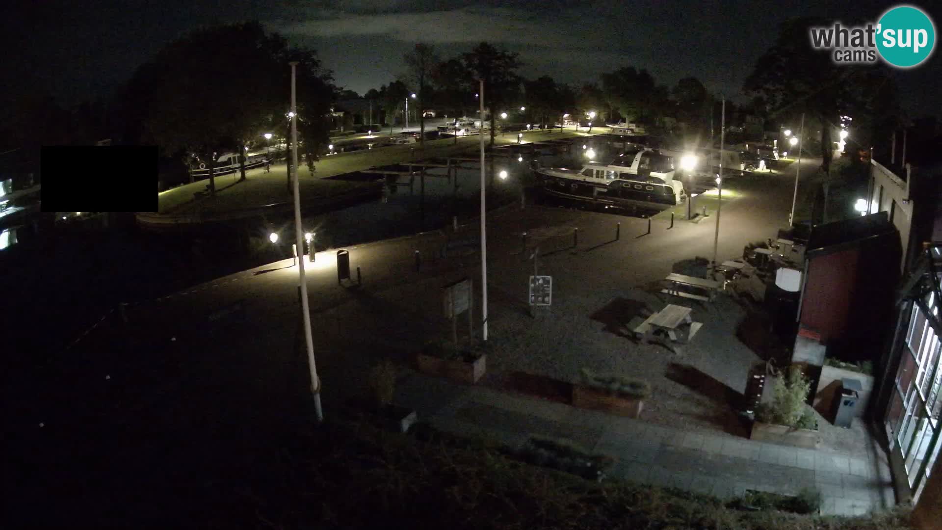 Il porto Joure webcam live