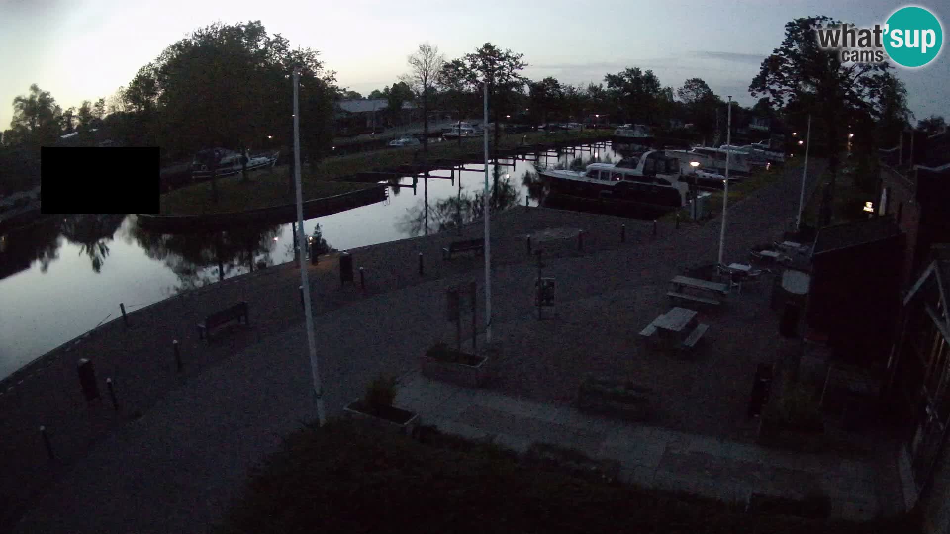 Joure Hafen webcam