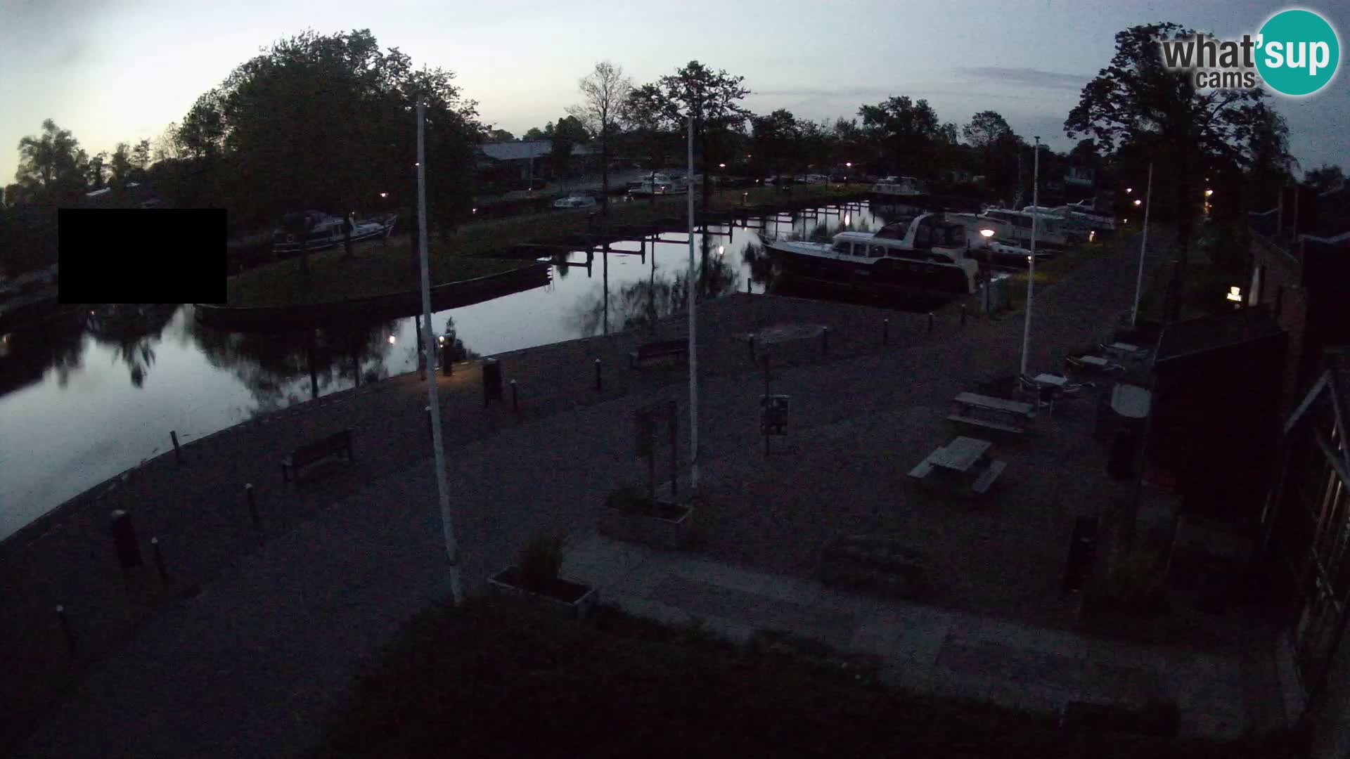 El puerto di Joure camera en vivo