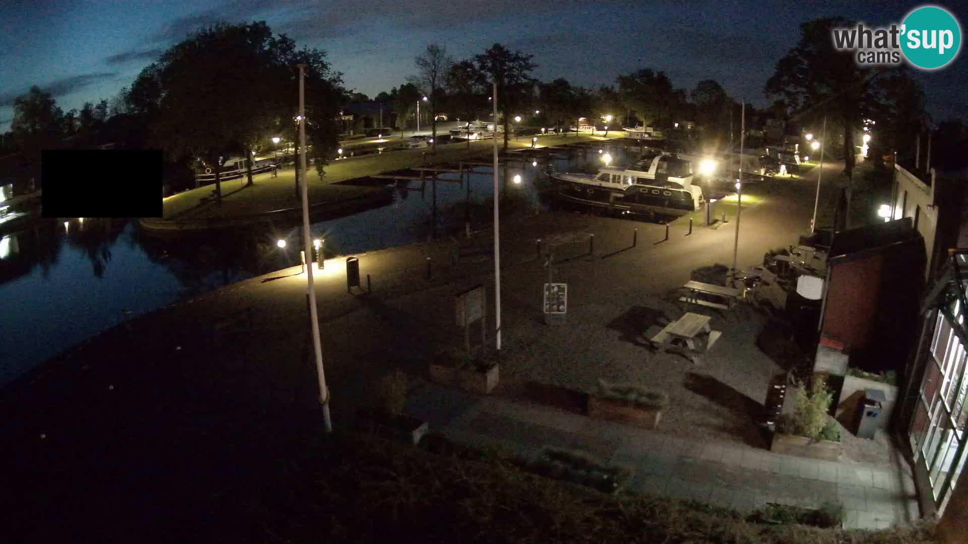 Le port de Joure livecam