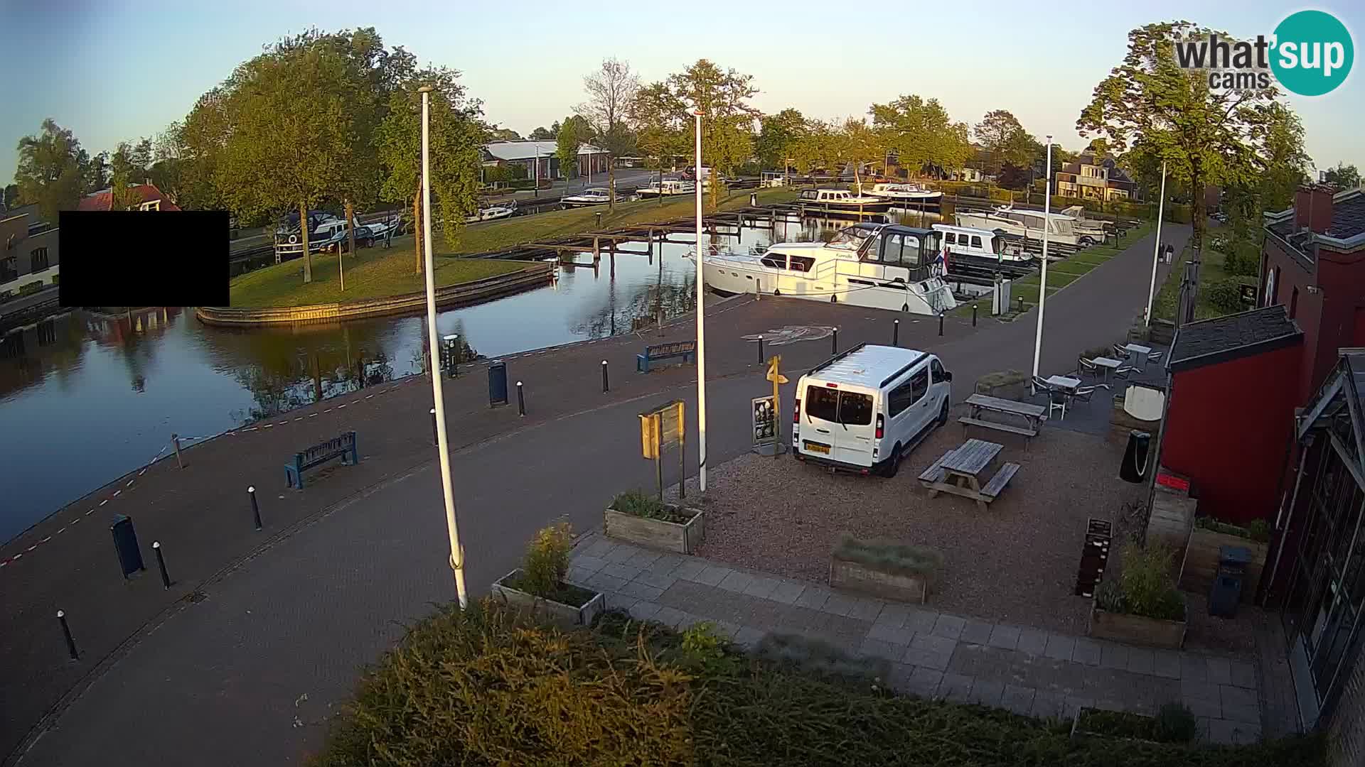 Joure Hafen webcam