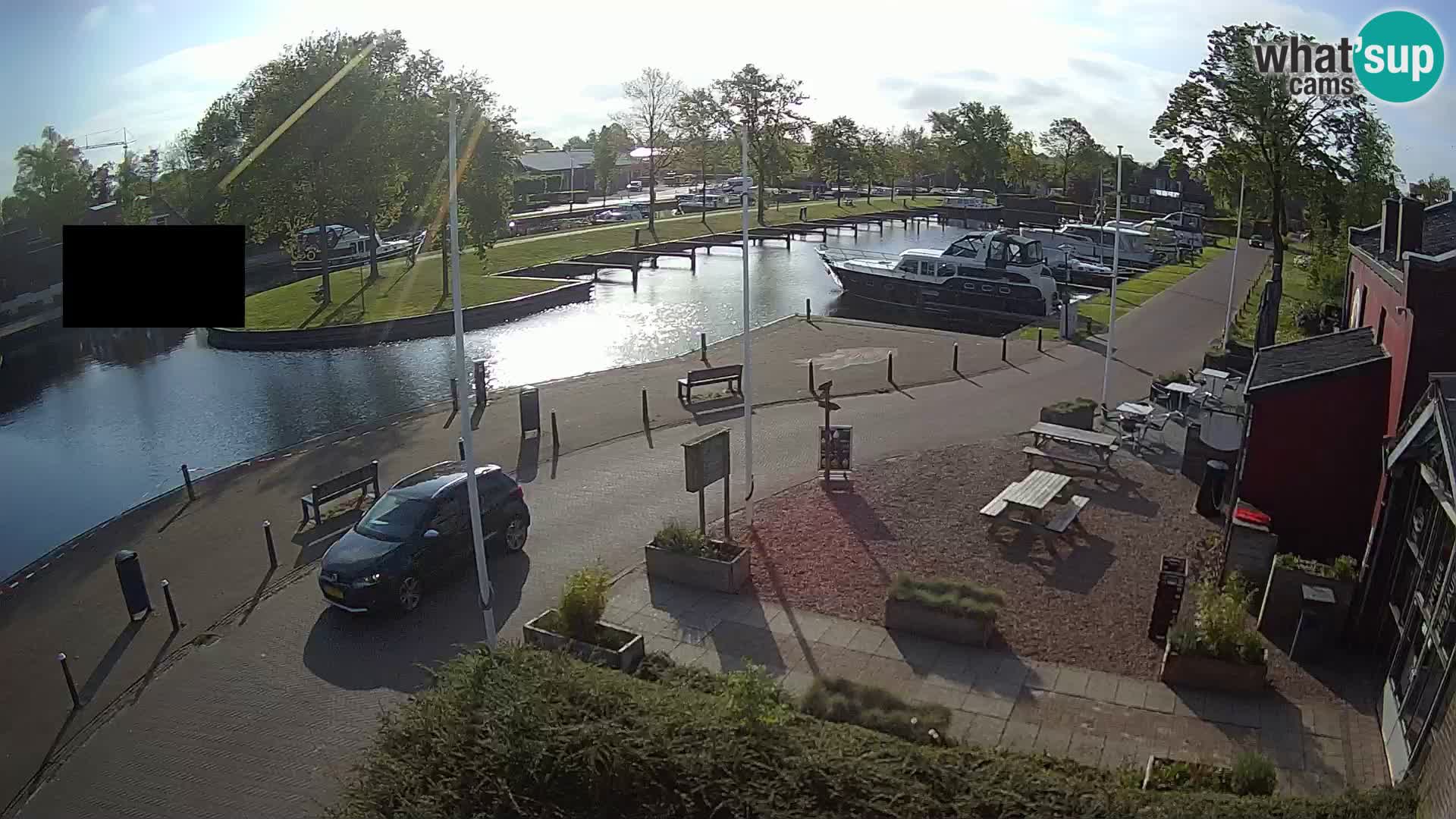 Il porto Joure webcam live