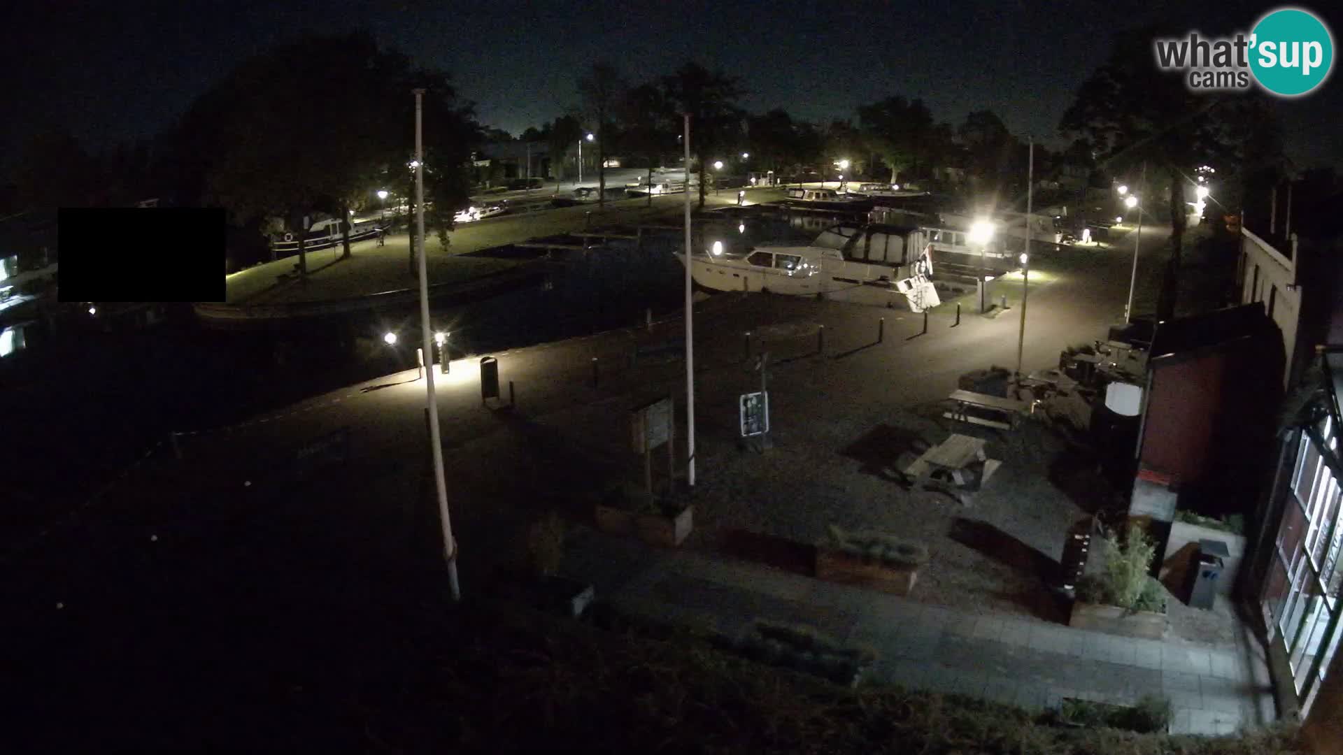 Il porto Joure webcam live