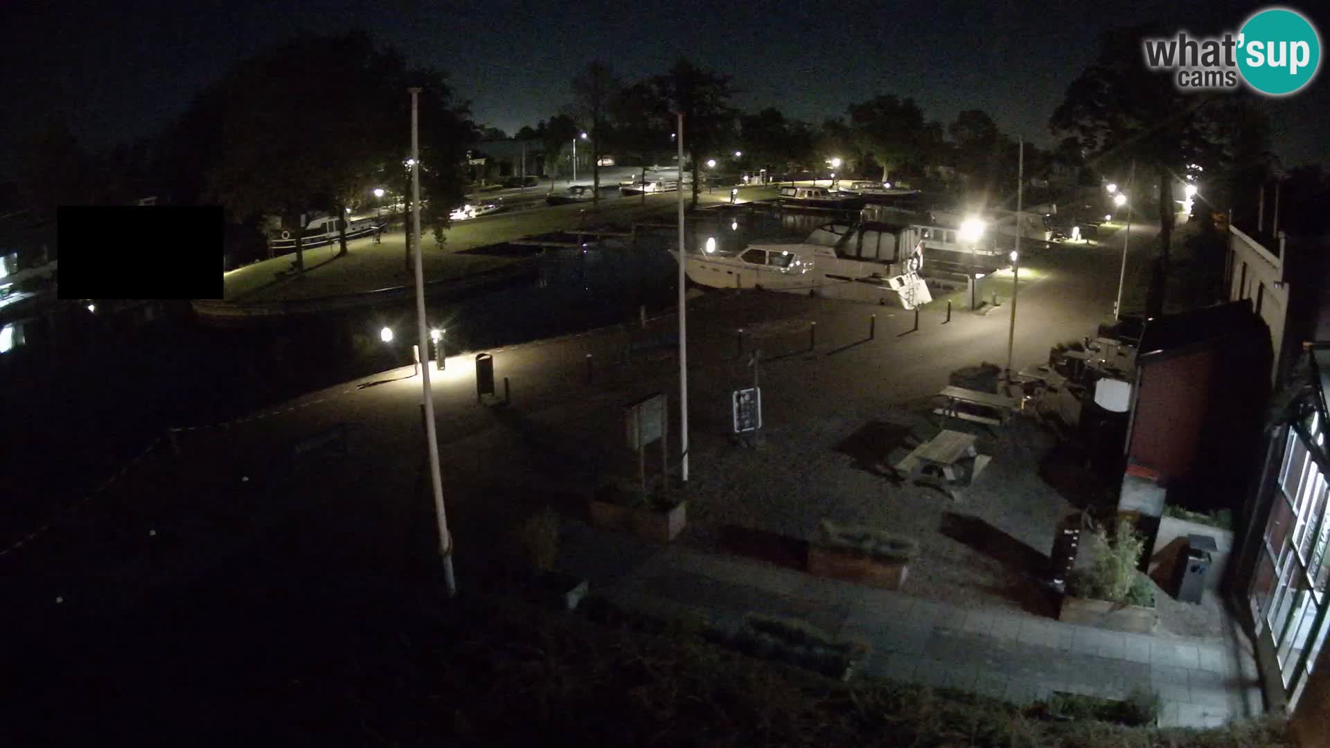 Joure Hafen webcam