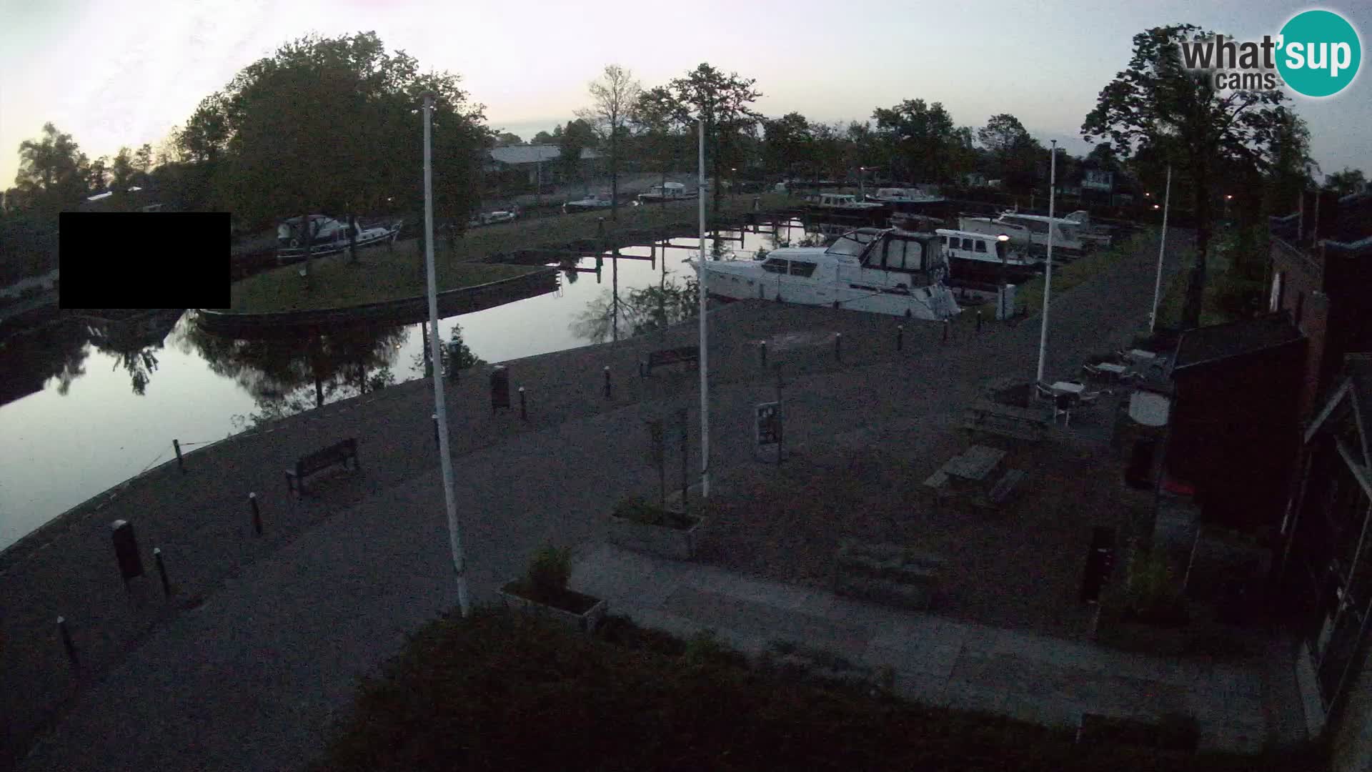 Le port de Joure livecam