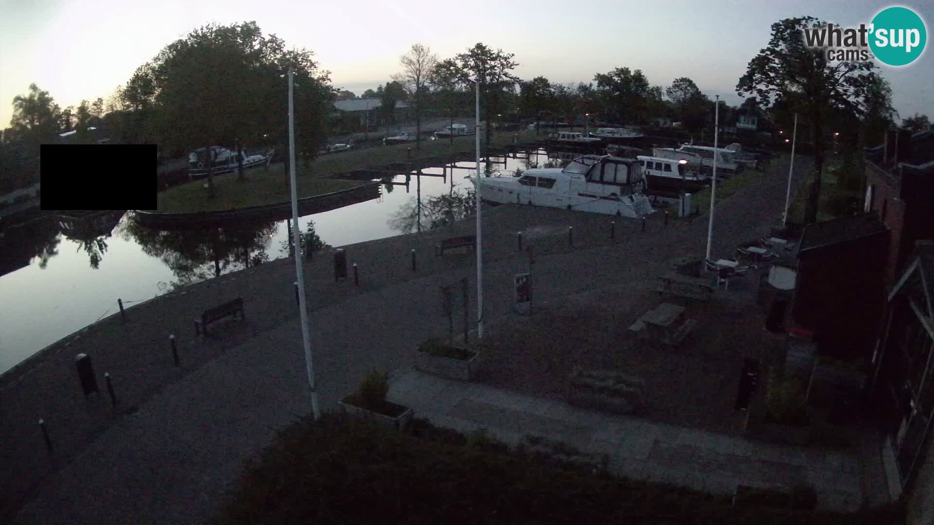 El puerto di Joure camera en vivo