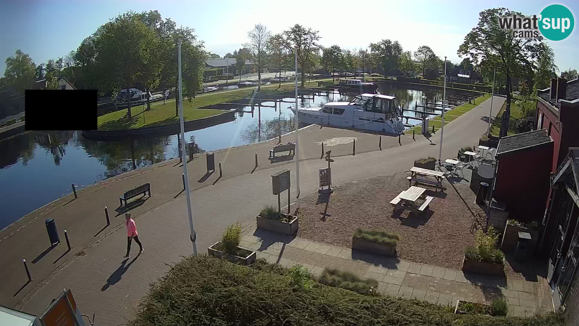 Le port de Joure livecam
